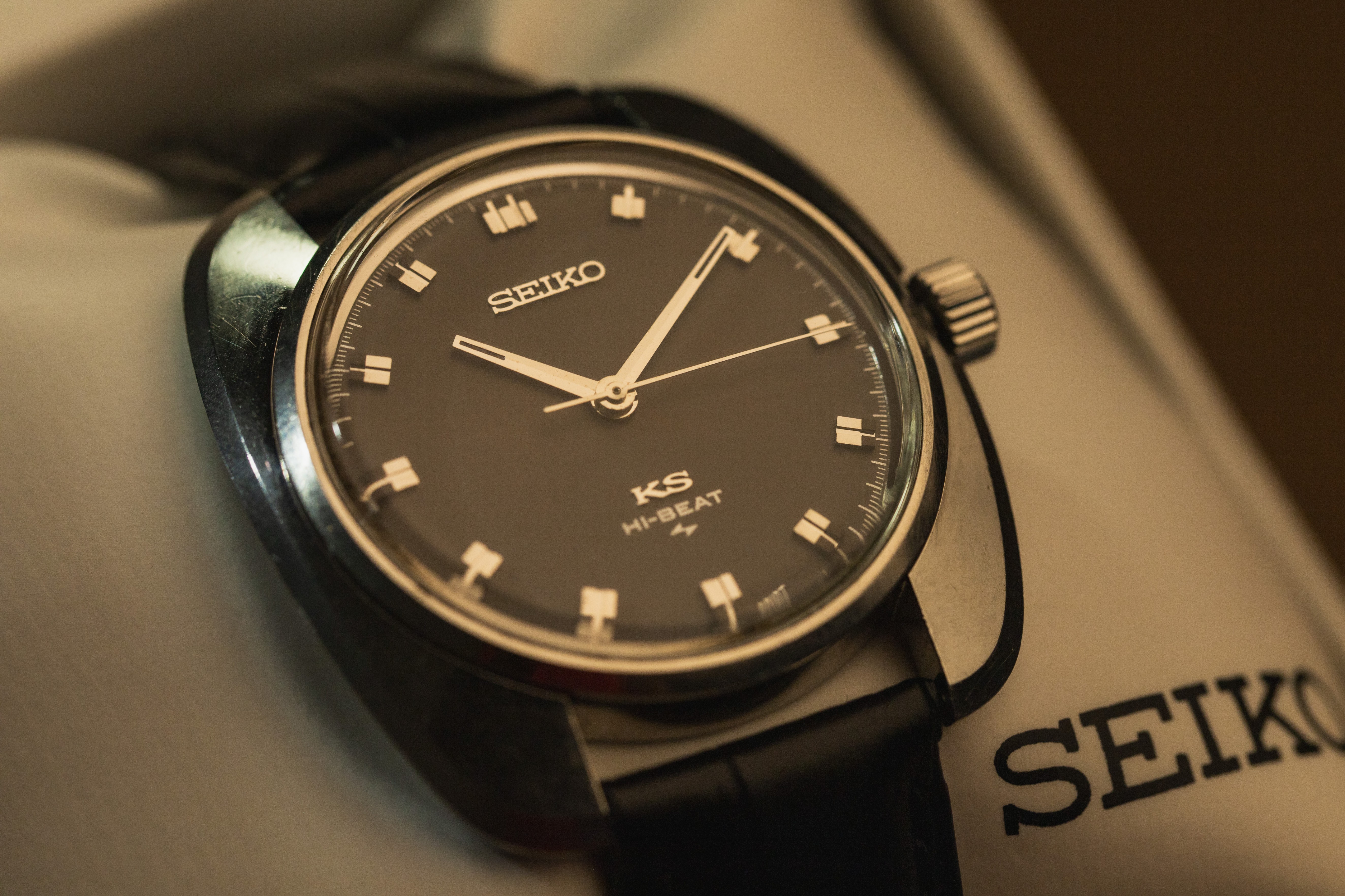 Vintage 1969 King Seiko 👑 - photo 3