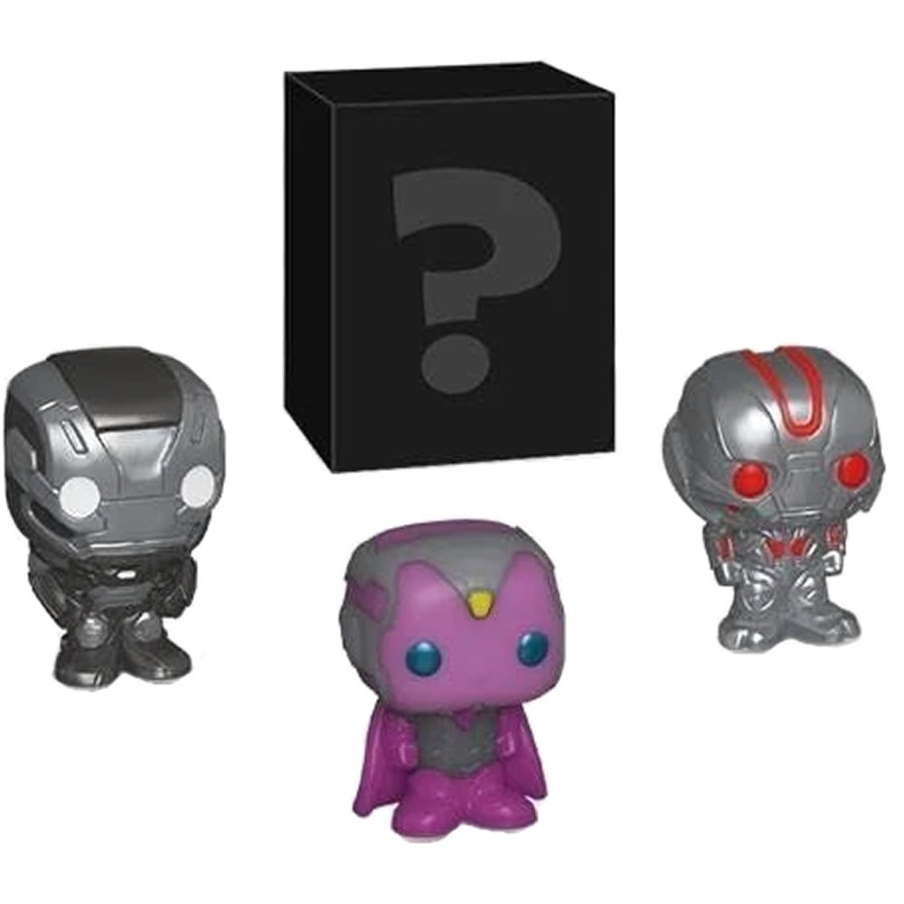 Bitty POP! Marvel The Infinity Saga Mini Figure, War Machine - photo 3