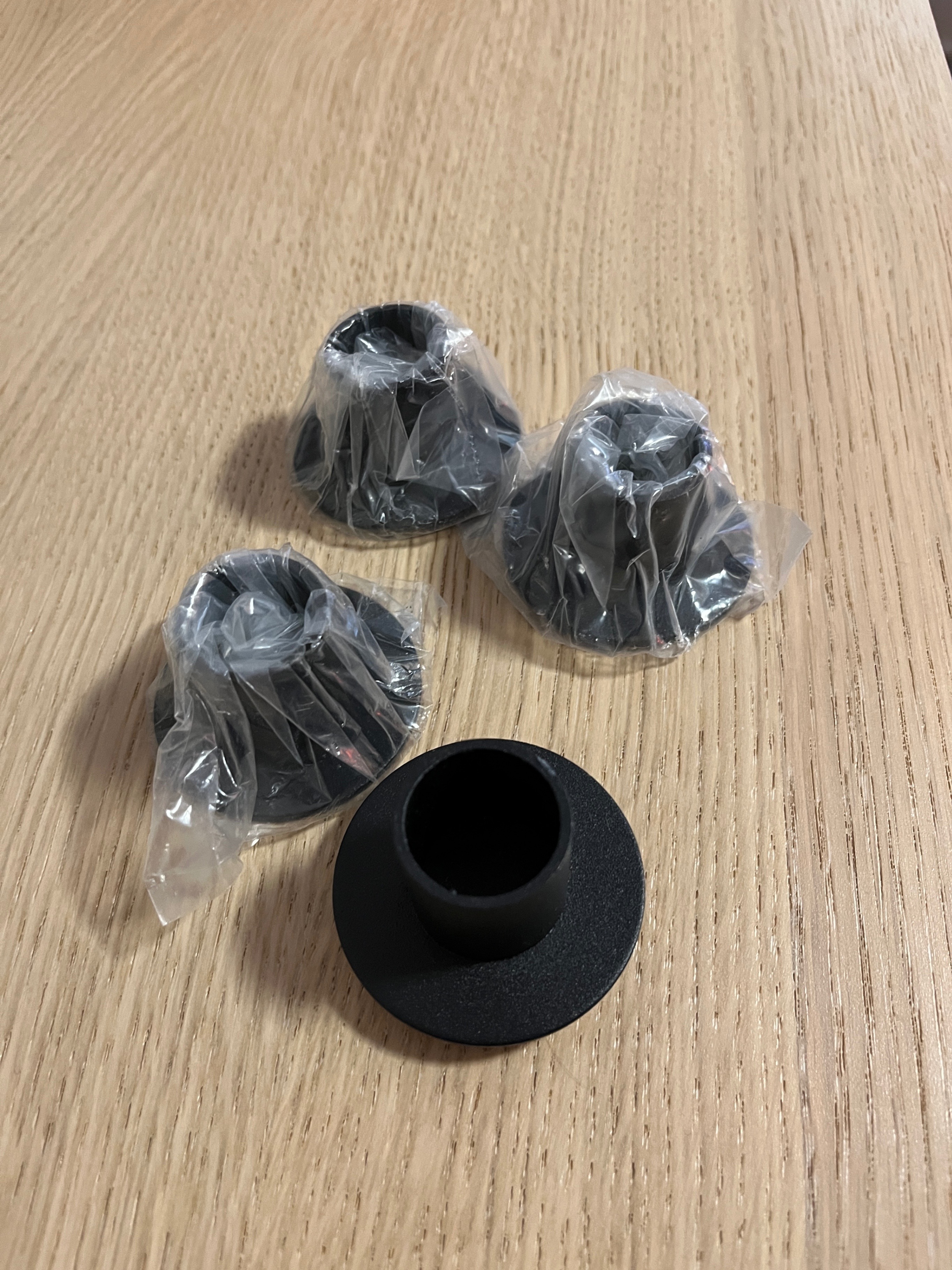 4 Candle holder bases (For craft project) - photo 3