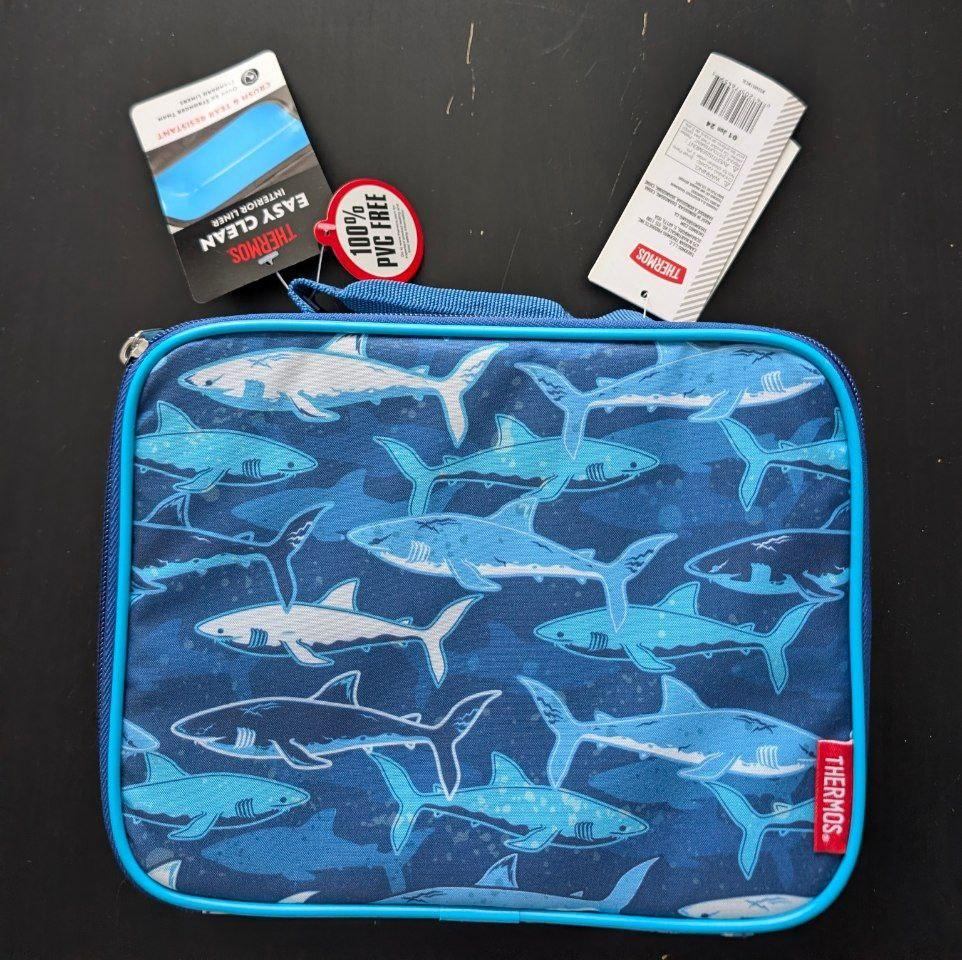 Thermos Kids Insulated Lunch Bags, Sharks & Unicorn, 2 Available - photo 3