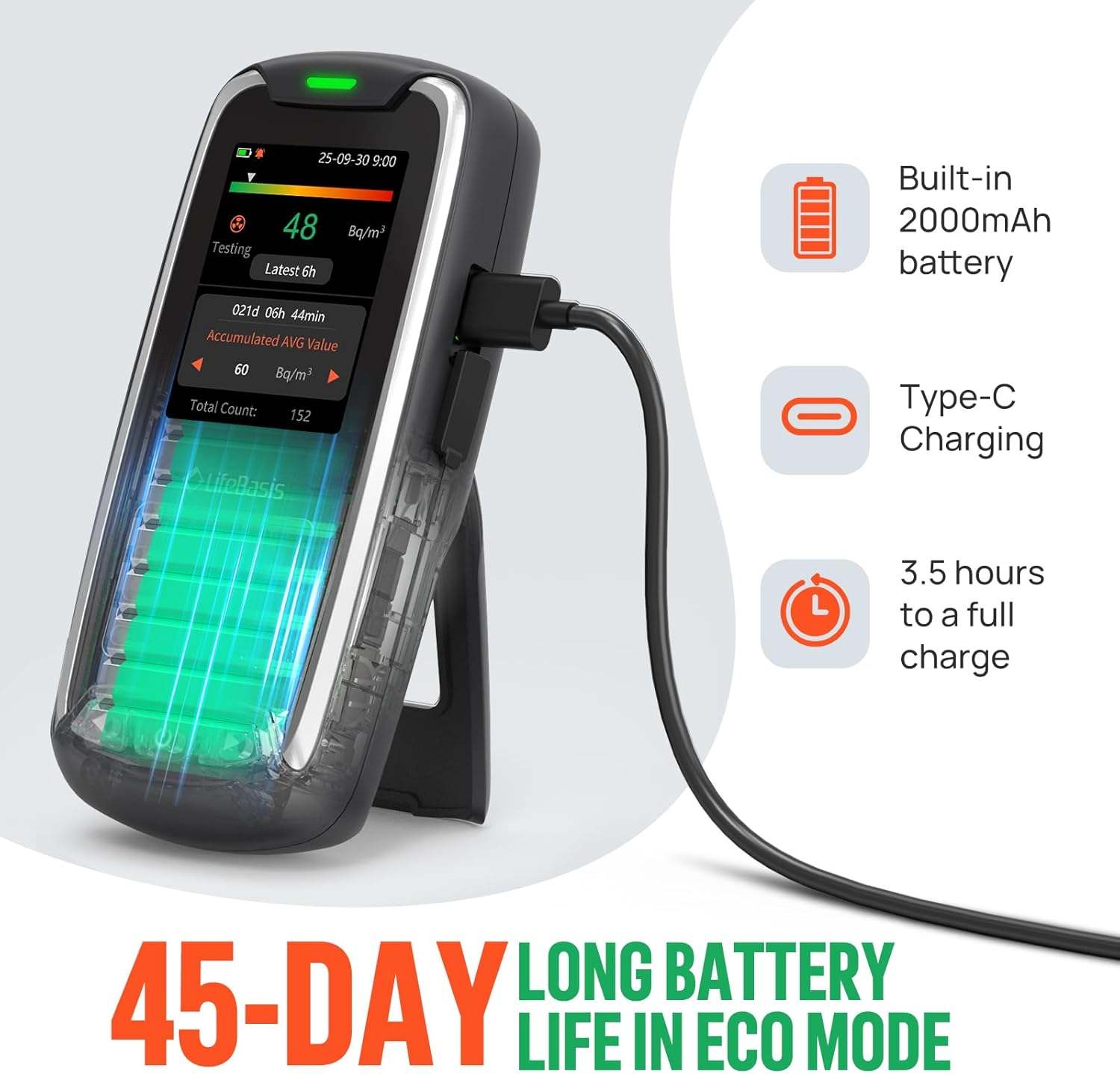 Radon Detector - photo 4