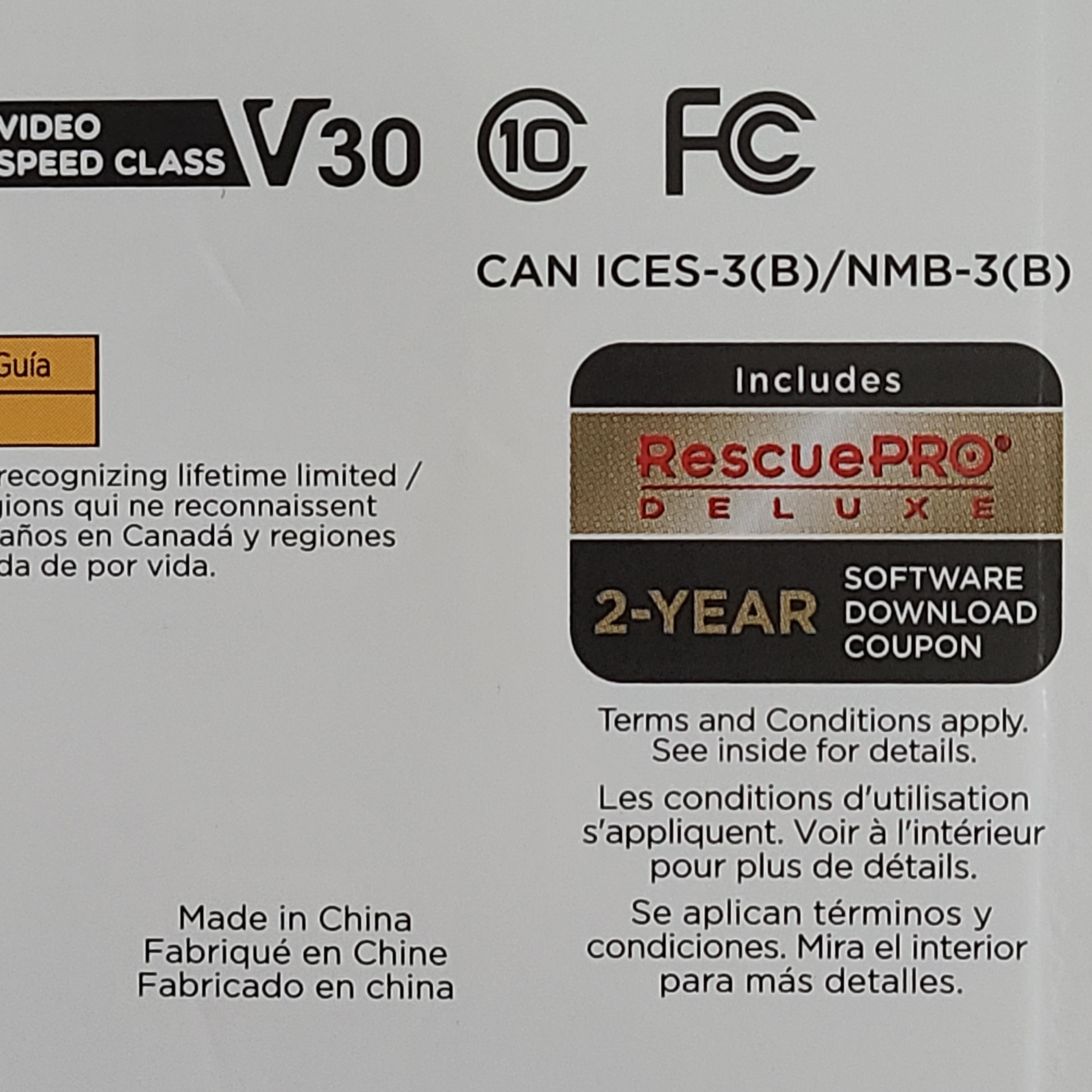 SanDisk Extreme PRO 64GB SDXC UHS-I SD Card - photo 4