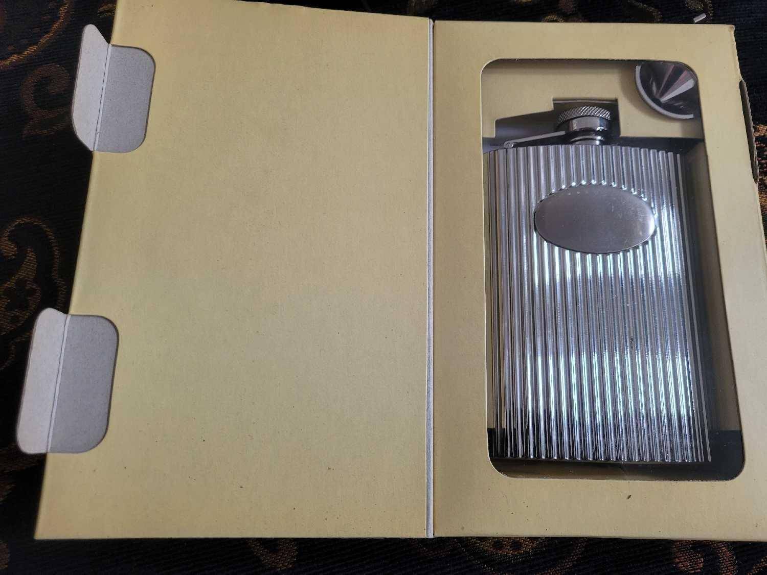 Stainless Steel Pocket Flask - New