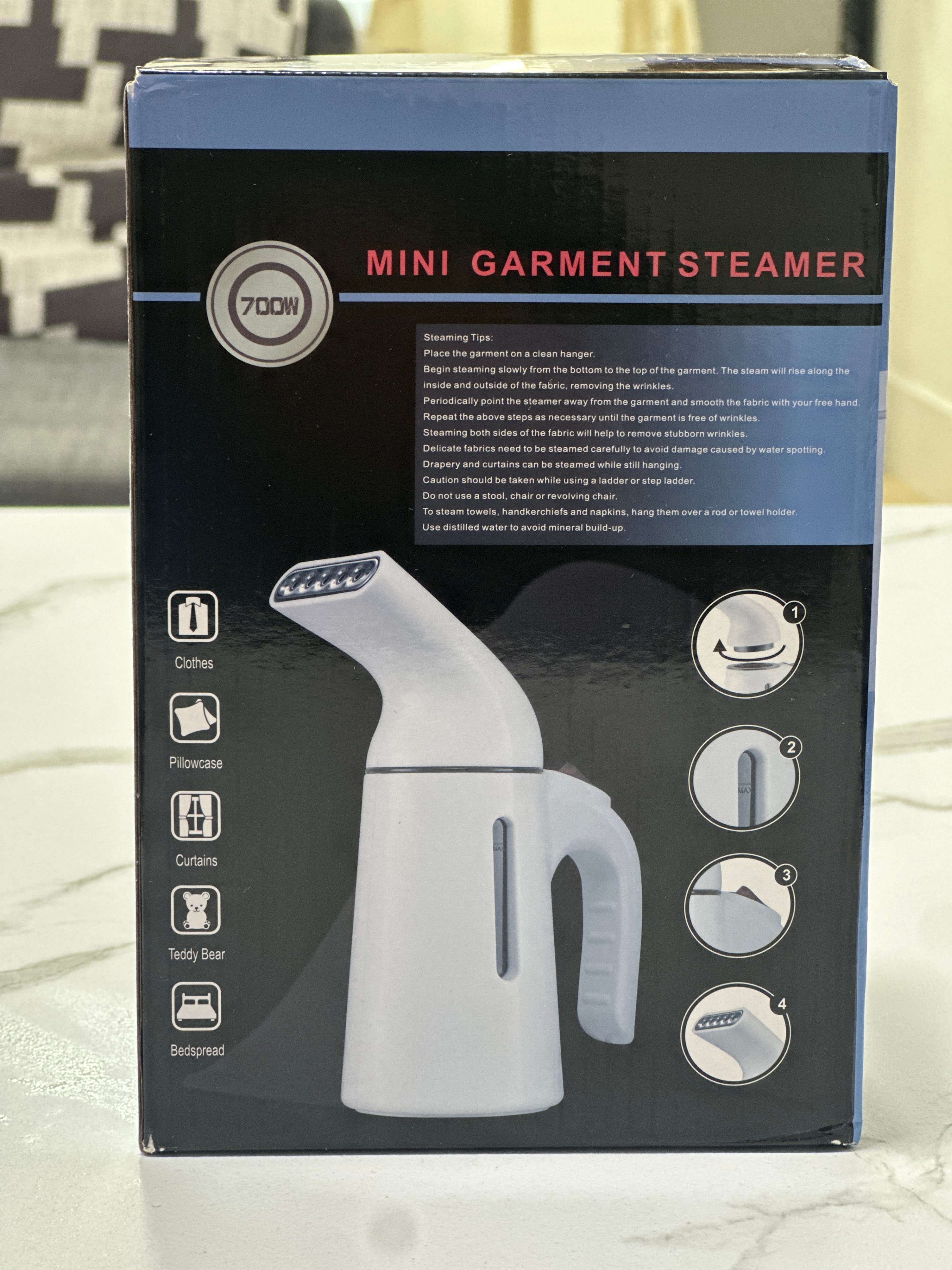 Garment Steamer - Handheld - photo 2