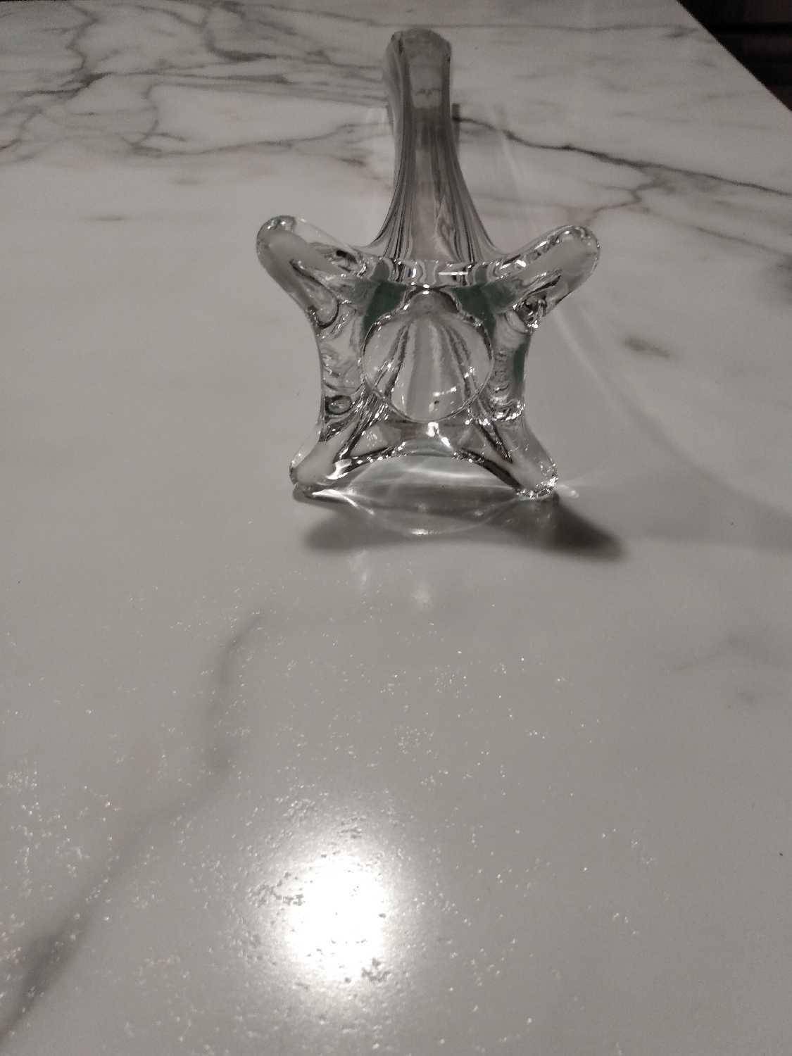 Clear 16" TALL Glass Bud Vase - photo 3