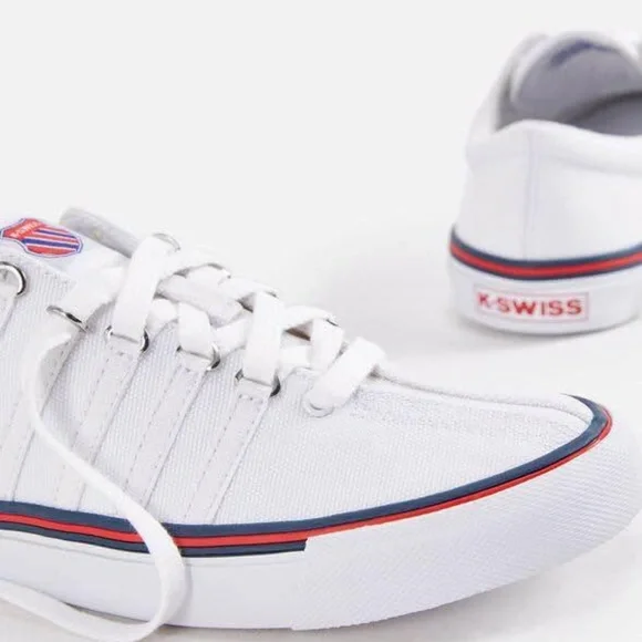 BRAND NEW women k-swiss kswiss canvas shoes size 6.5 7.5 8 8.5 9 - photo 3