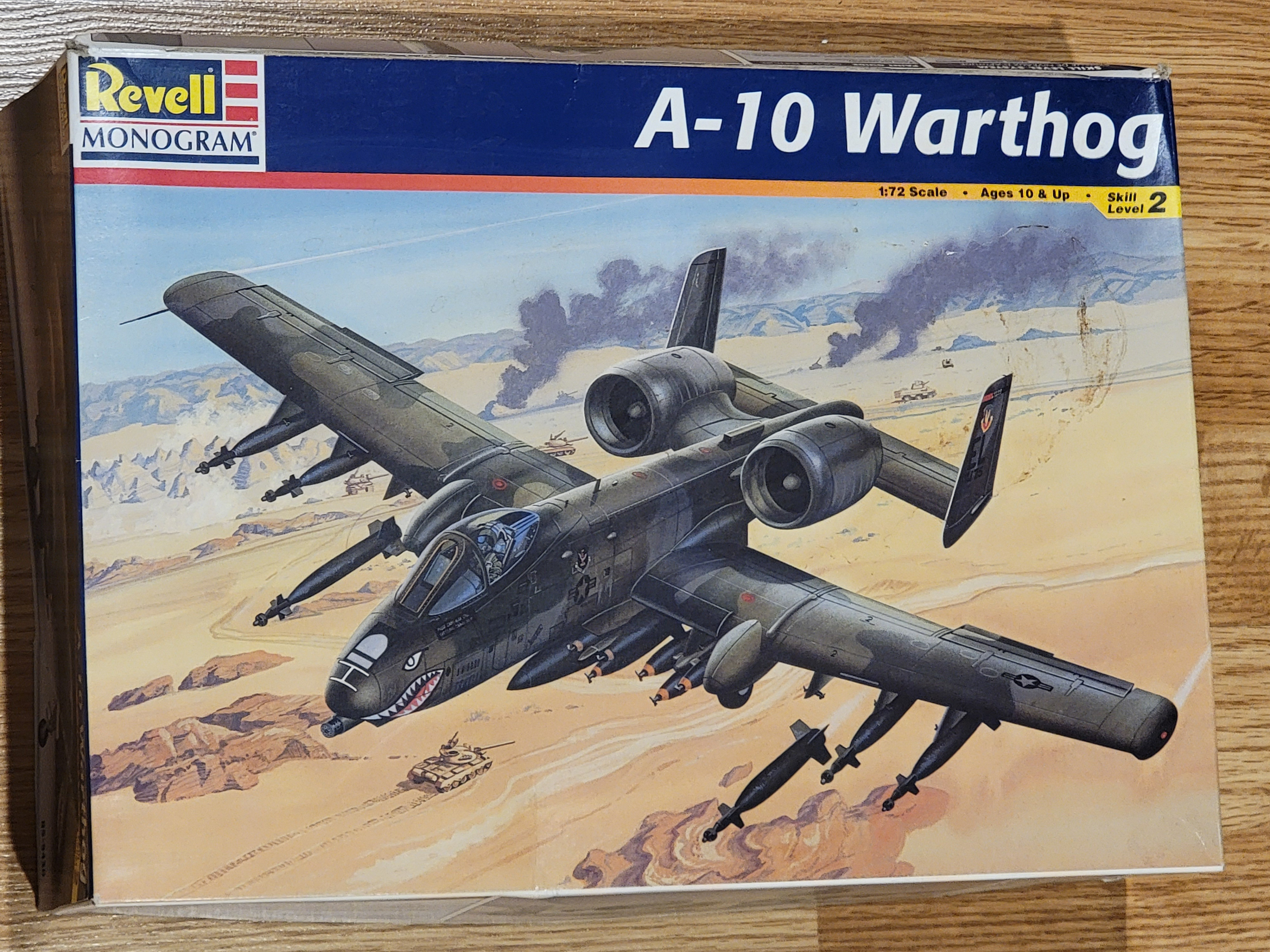 Revell Monogram A-10 Warthog Model Kit 🏆