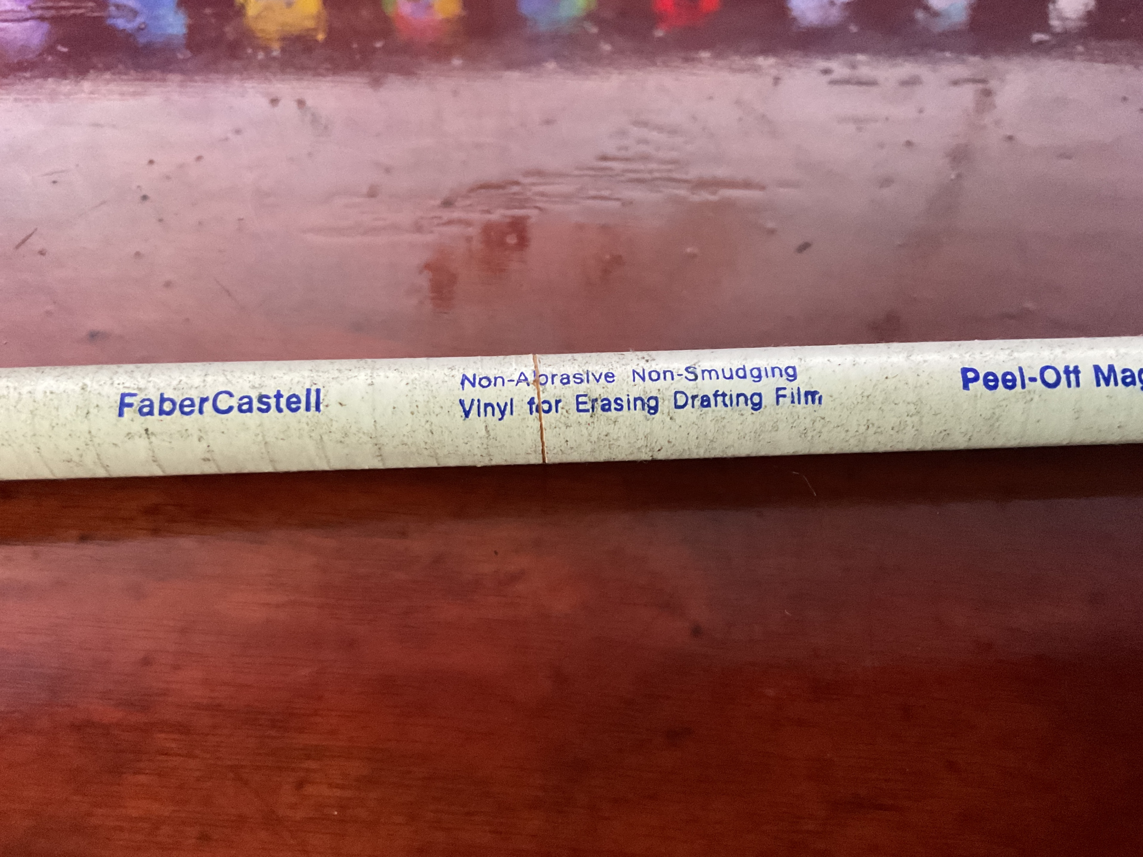 Faber-Castell Peel-Off Magic Rub Vinyl Eraser - photo 5