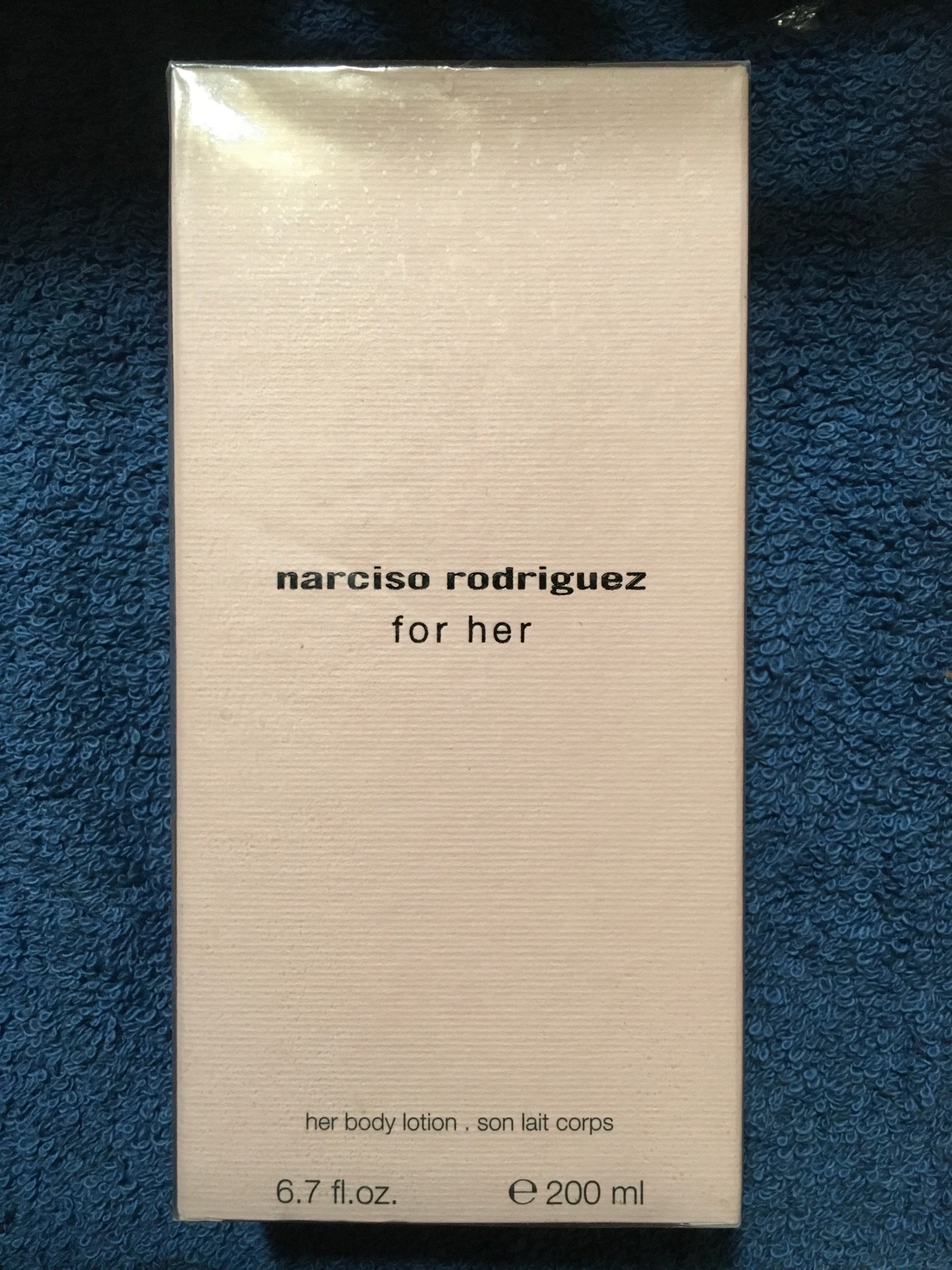 Narciso Rodriguez For Her Body Lotion 6.7 fl oz