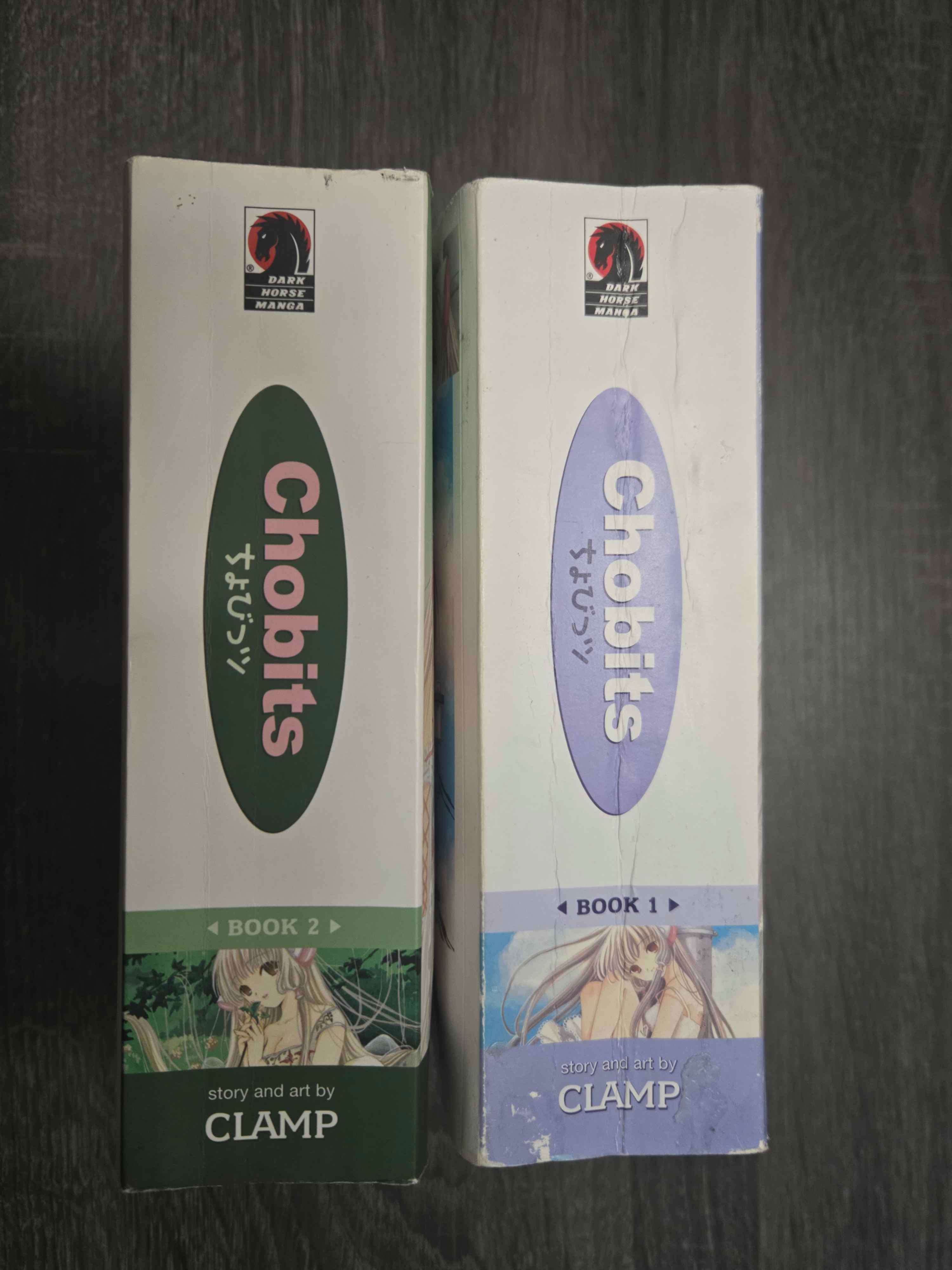 ✨ Chobits Manga Vol. 1 & 2 – CLAMP (English Edition) - photo 3