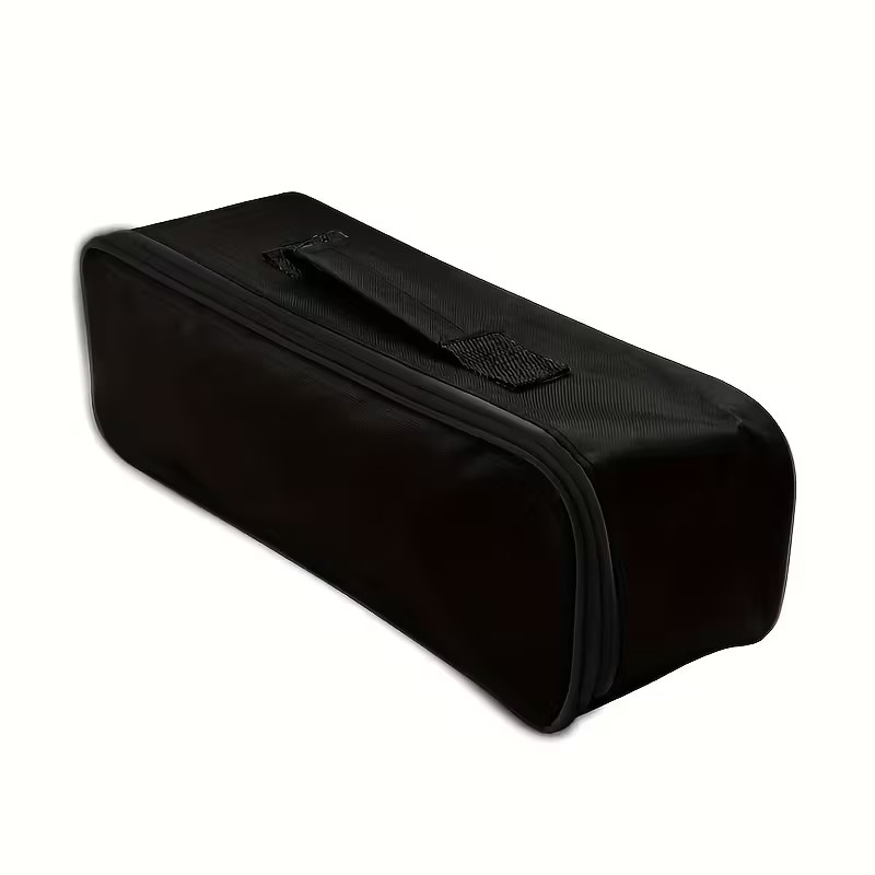 Large black tool storage bag