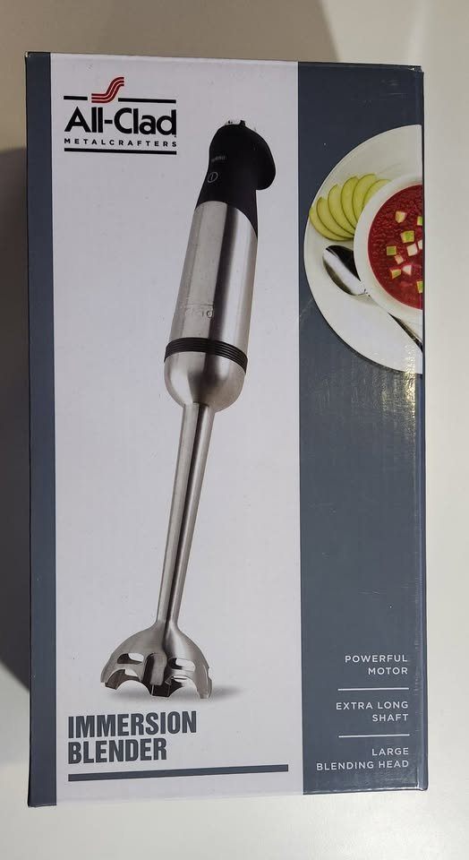 Brand New - All-Clad Immersion Blender - photo 2