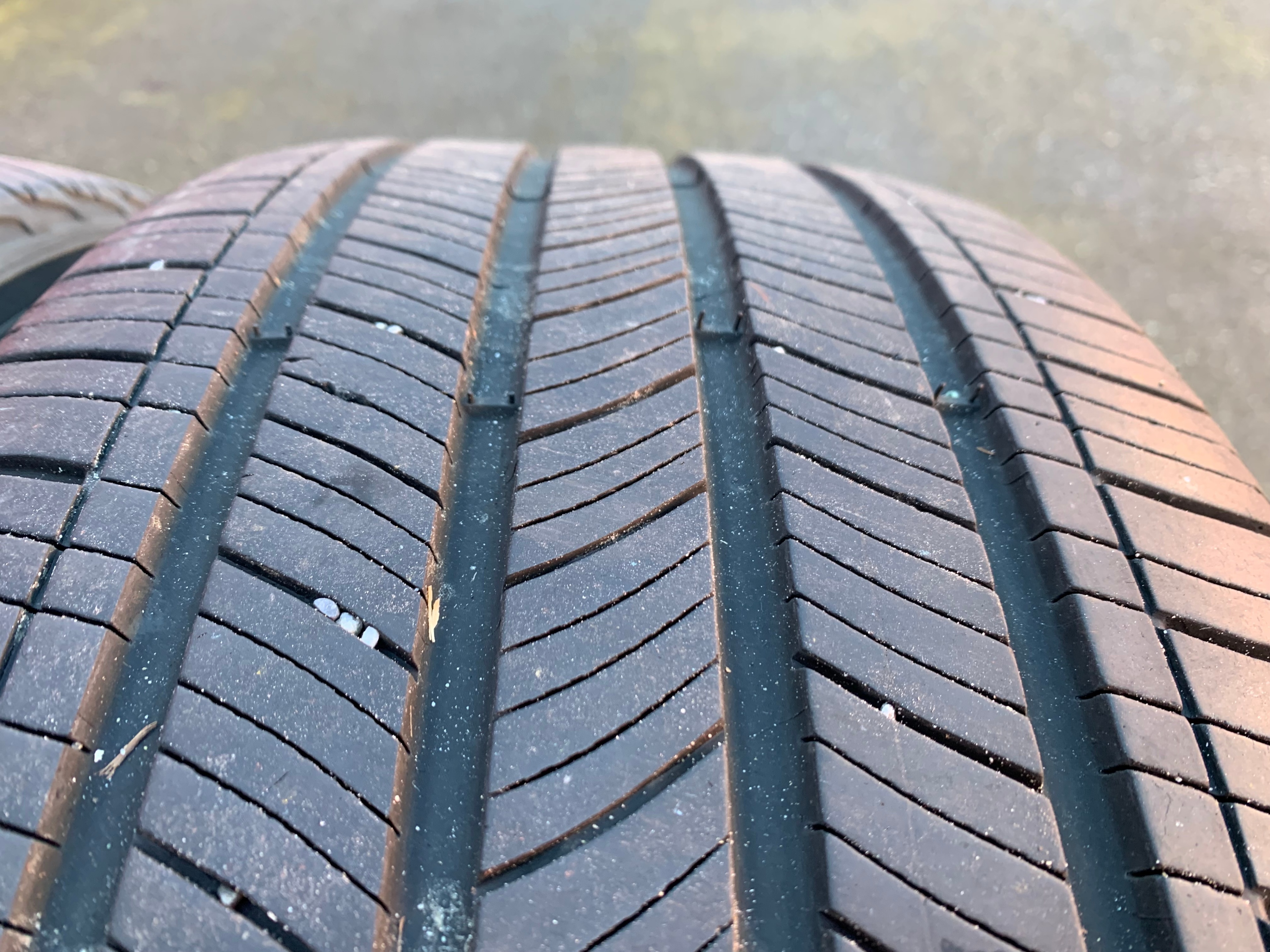 SET of 235/55/19 M+S 101V Michelin Primacy A/S with 70% tread - photo 4