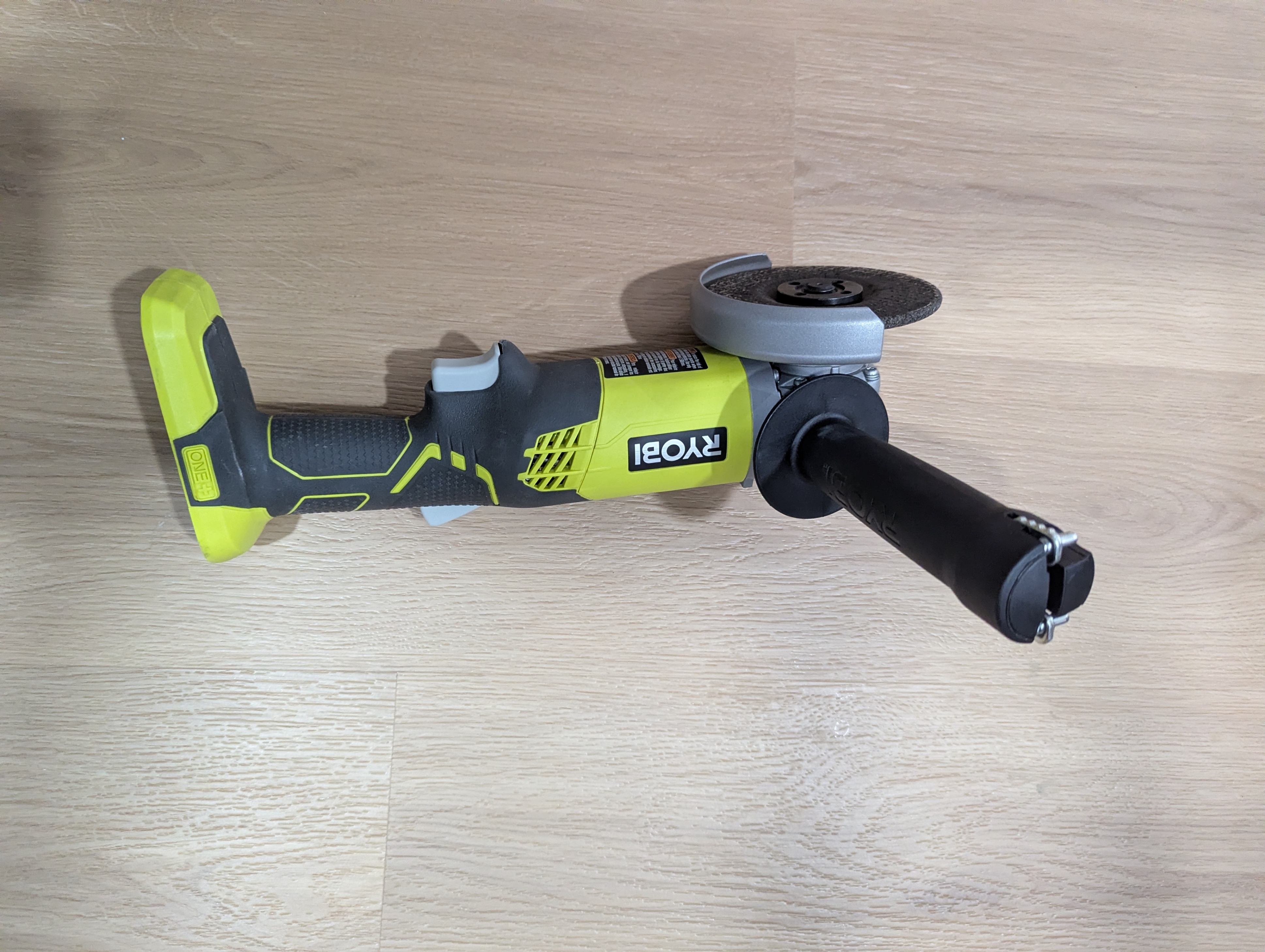 RYOBI angle grinder