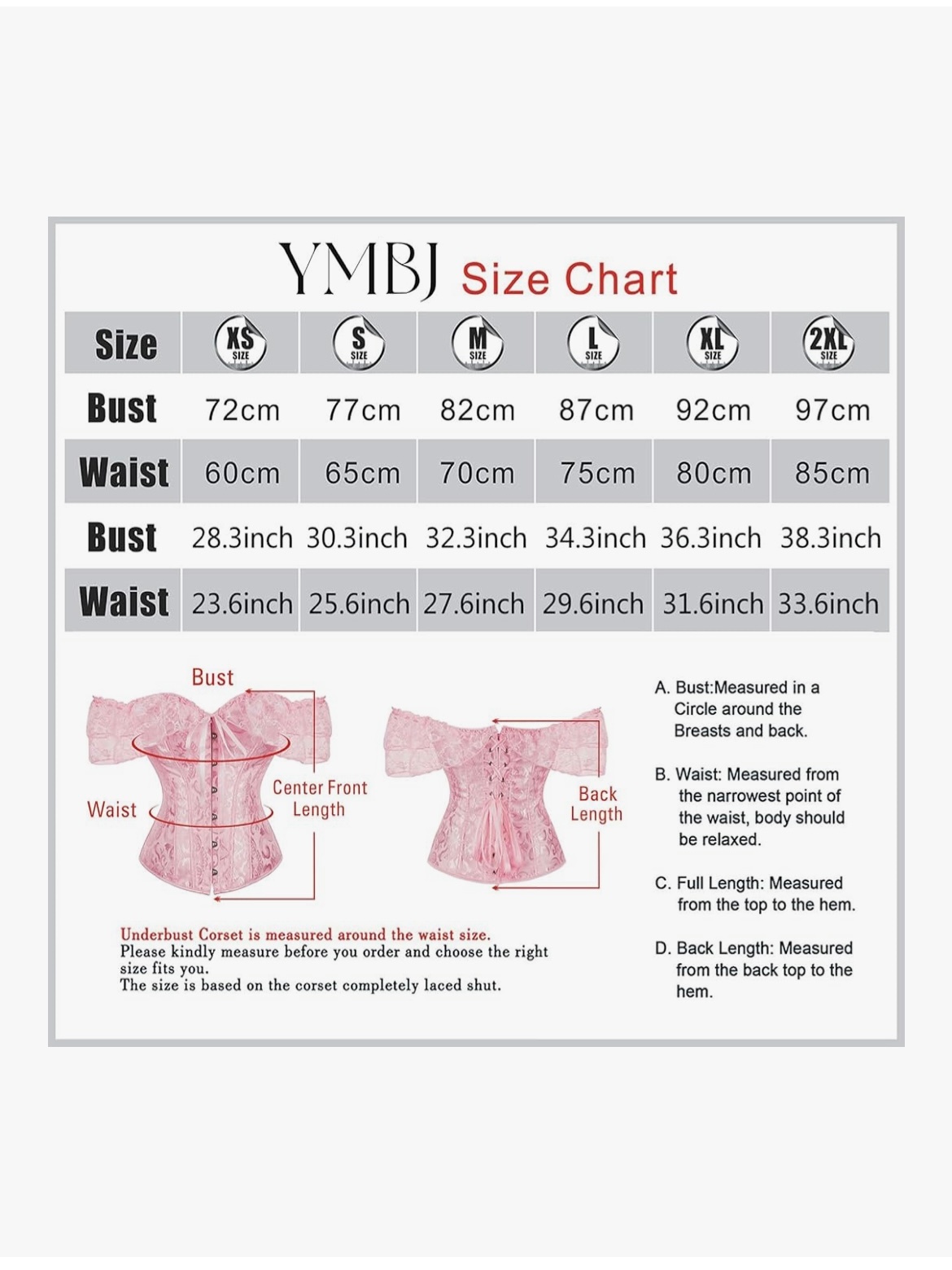 Princess Corset Top - photo 4