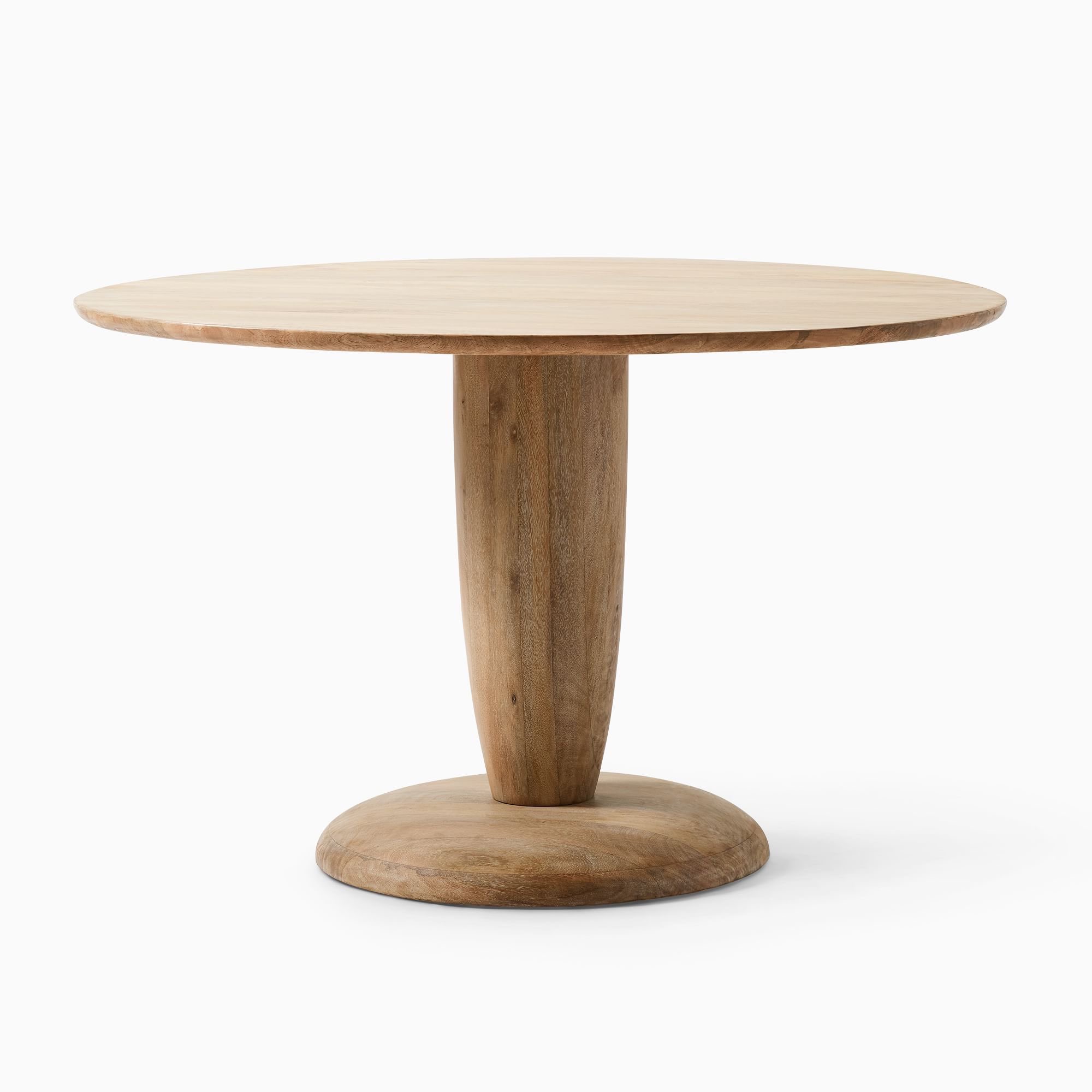 West Elm Winona 48′′ Round Dining Table – Great Condition - photo 5