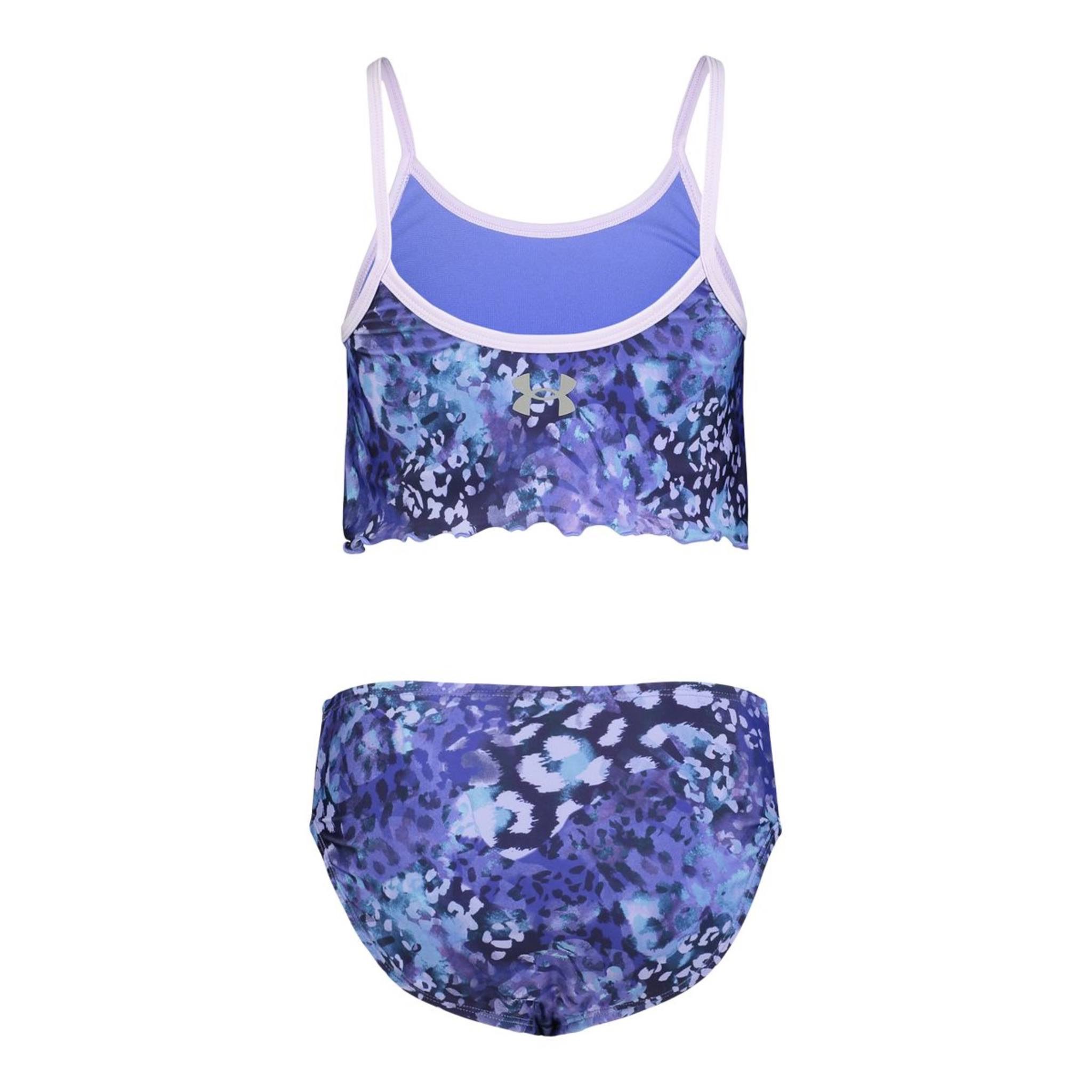 BRAND NEW girl under armour tropic swimming bathing suit 4Y - photo 2