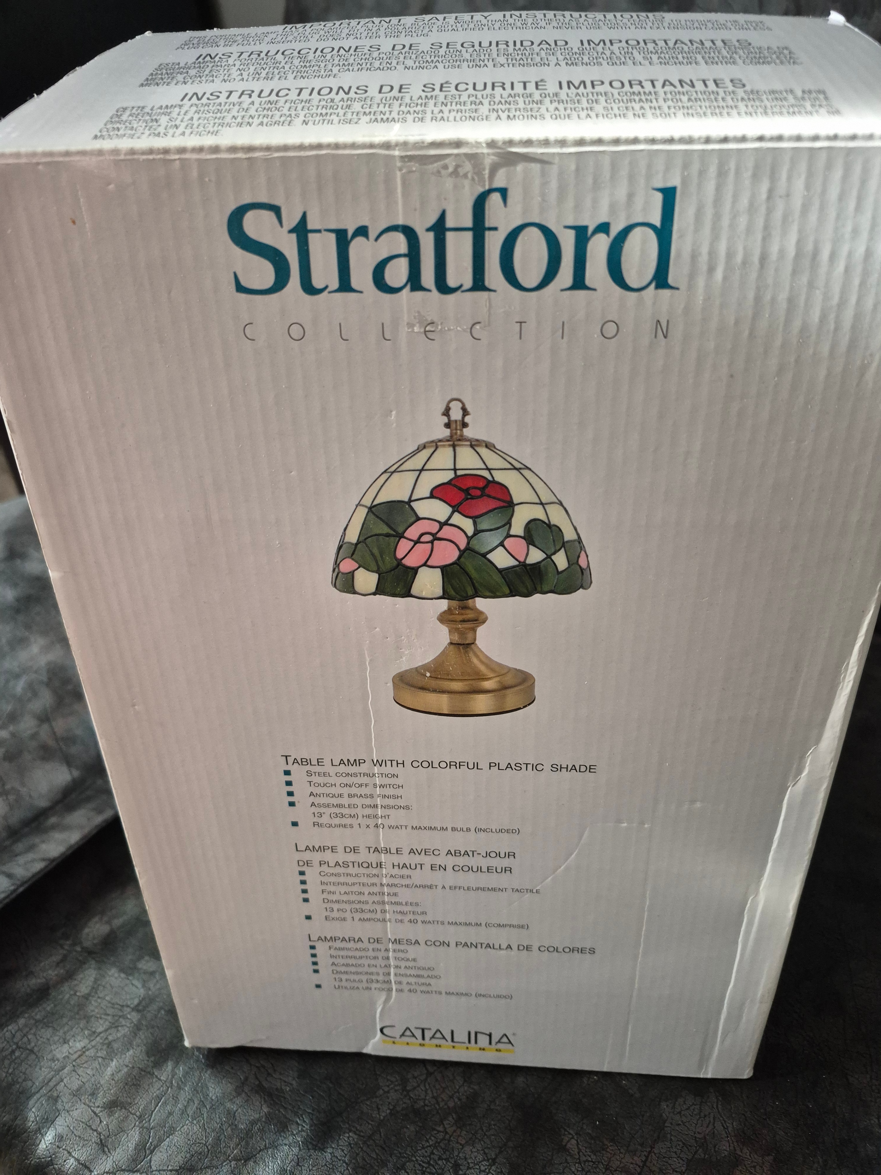 Stradford Collection Table Lamp