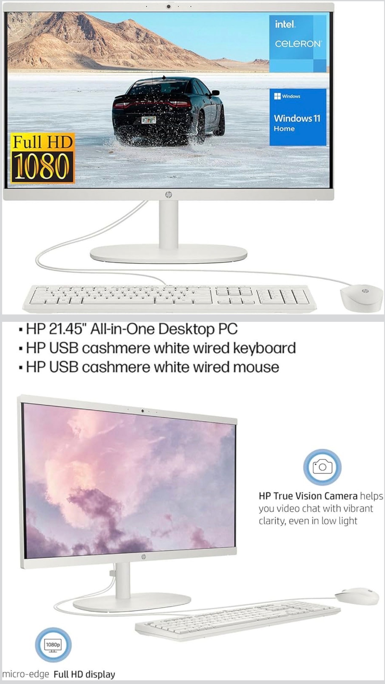 HP All-in-One Desktop 21.5" FHD anti-glare Display 16GB/512GBSSD - photo 2