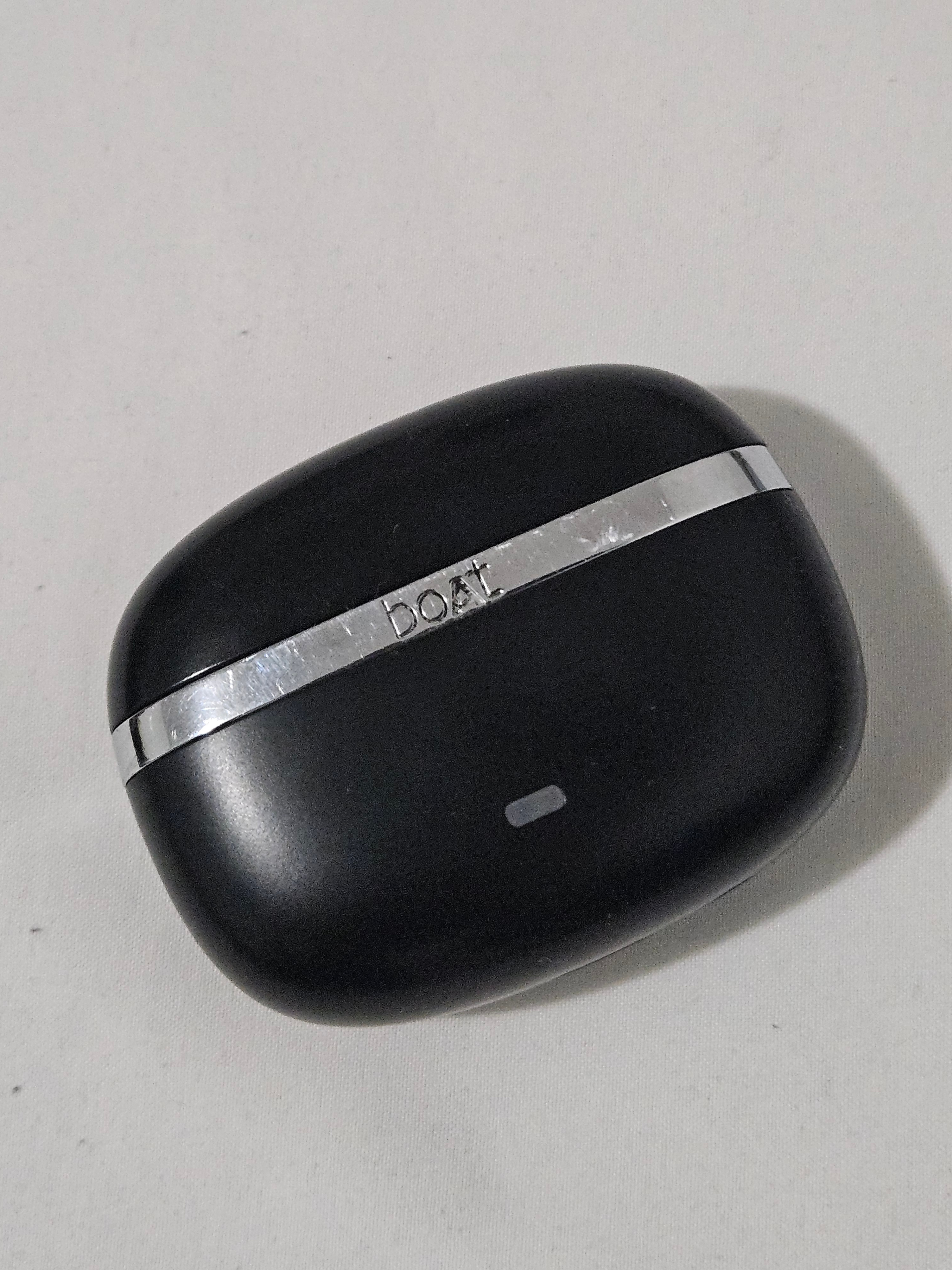 boAt - Nirvana Ion Black Earbud Charger Case 🏆 - photo 2