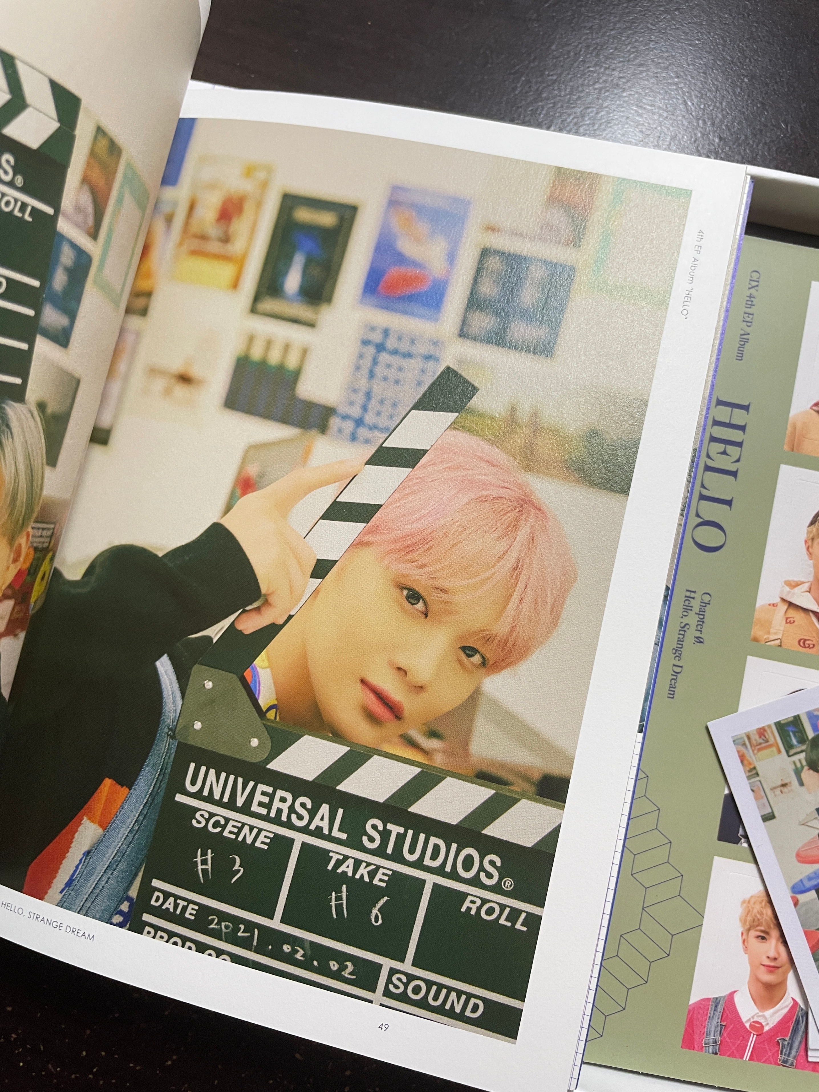 [WITH PC] CIX - HELLO CHAPTER Ø [HELLO, STRANGE DREAM] Kpop - photo 4