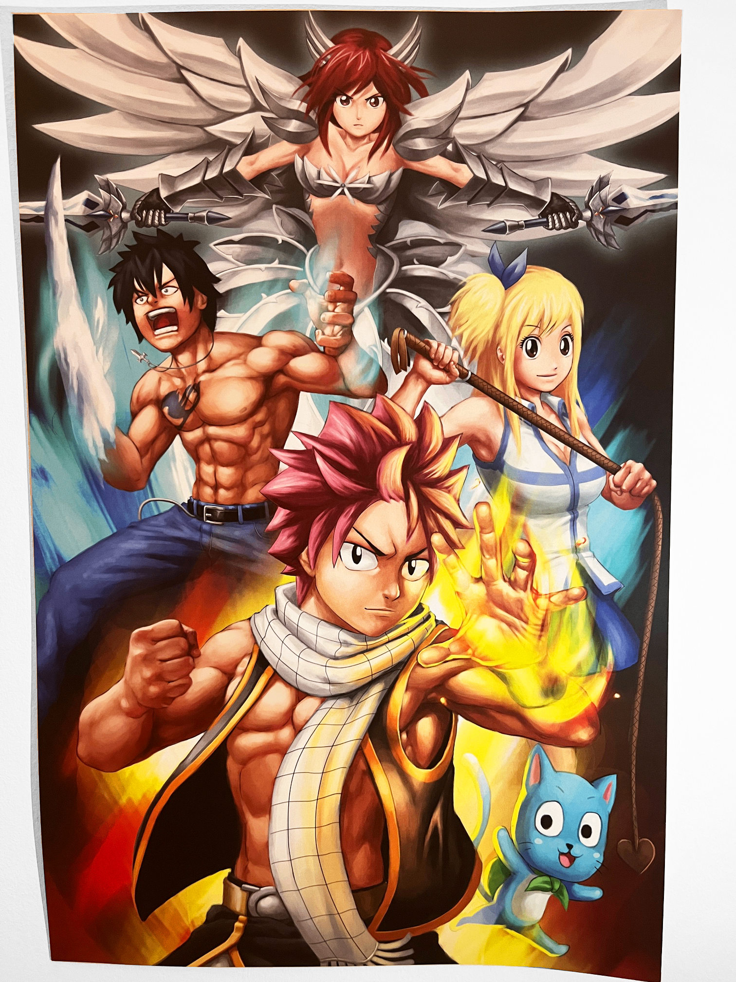 Fairy Tail 12x18 inch Poster - photo 2