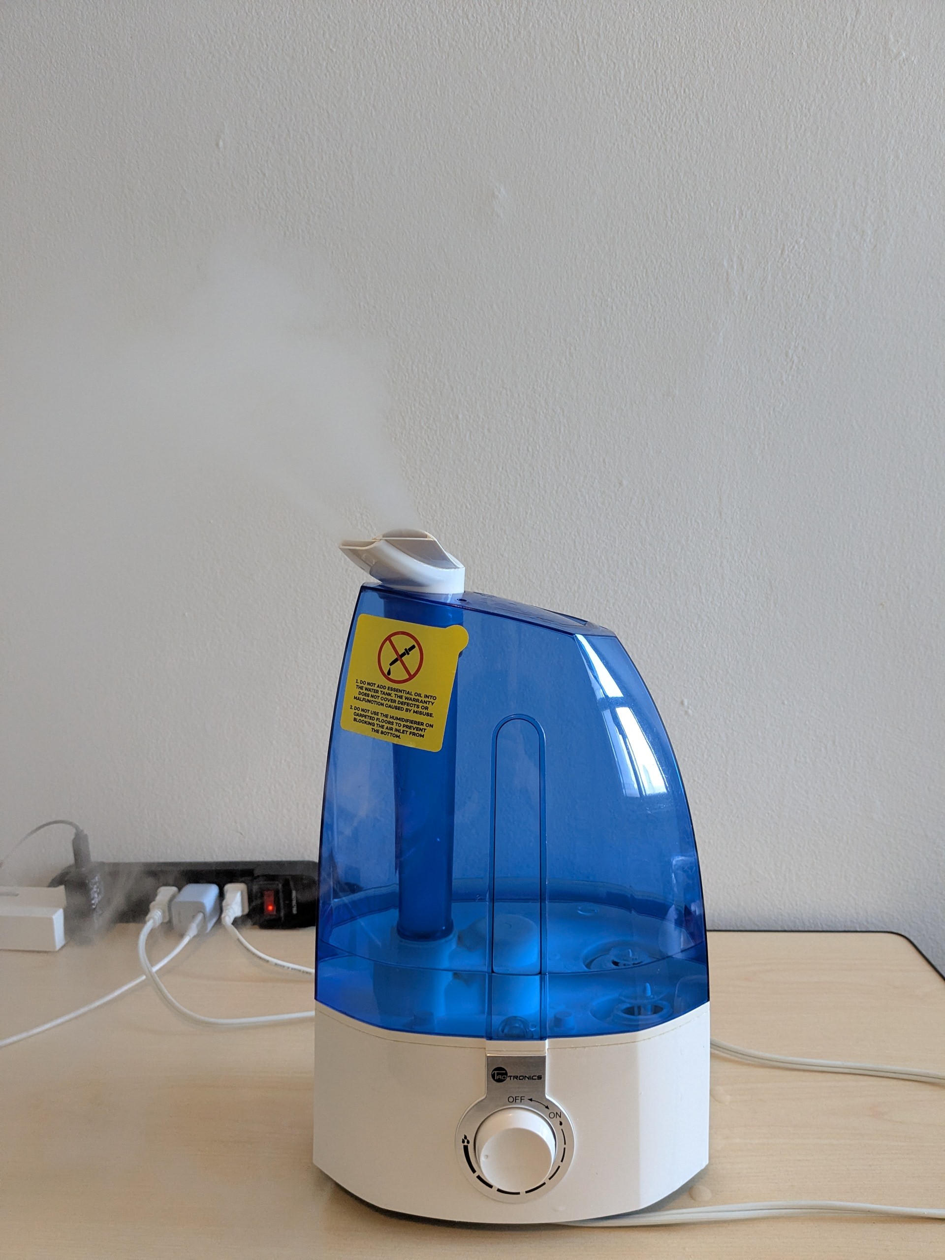 Quiet Ultrasonic Humidifier 💧 (Adjustable & Safe!) - photo 2