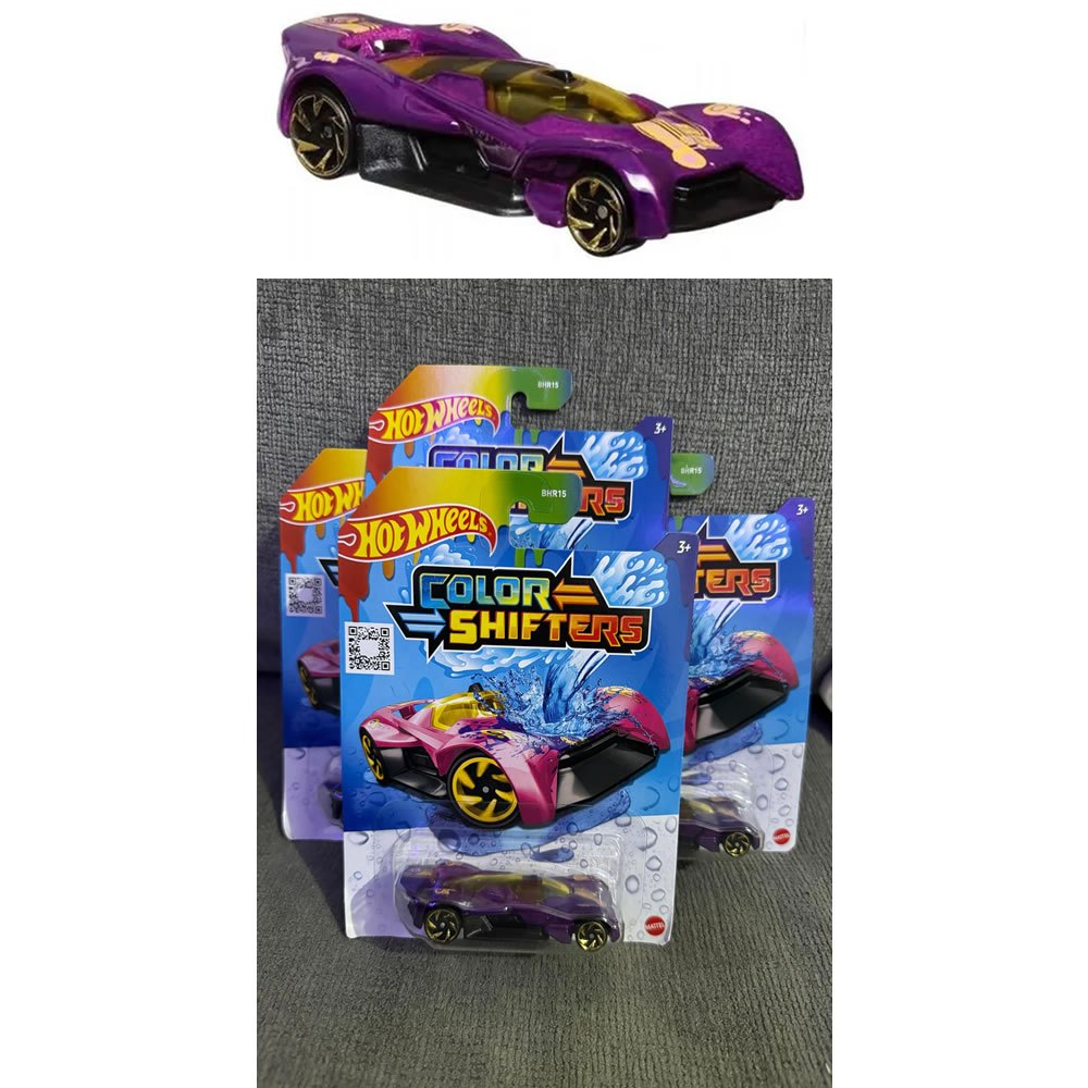 Hot Wheels Color Shifters Die-Cast, Futurismo