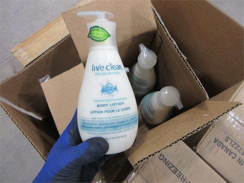 🔥 Live Clean Fresh Water Body Lotion – $3 Each - photo 2