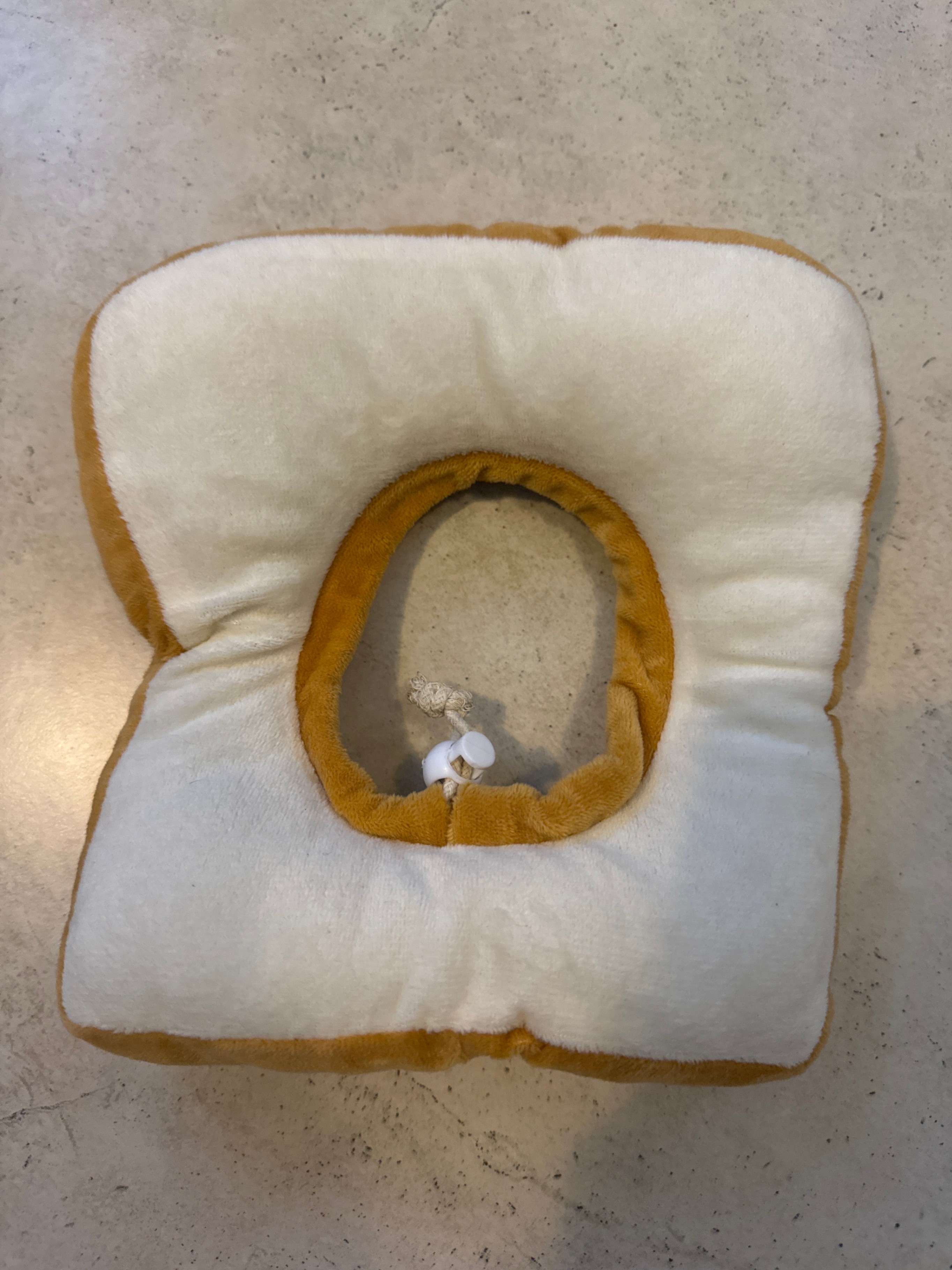 Small Pet Recovery Collar - Toast shaped 🏆 - photo 2