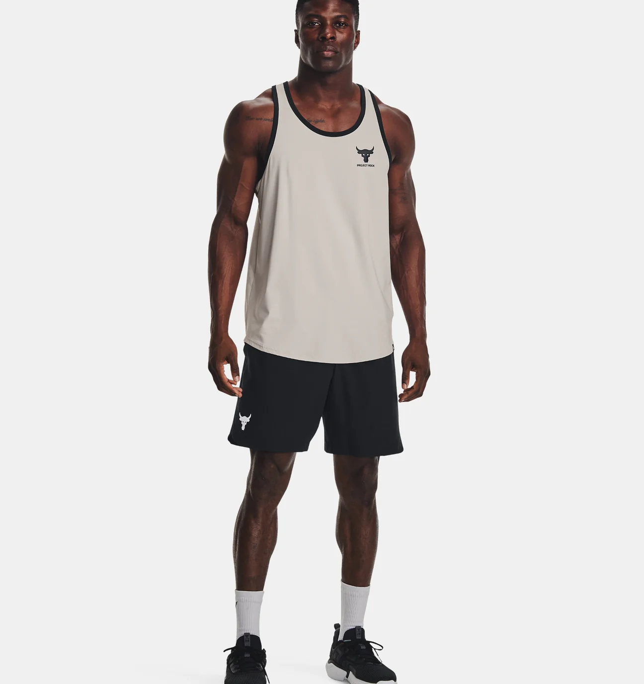 BRAND NEW men under armour dwayne johnson rock shorts XXL - photo 2