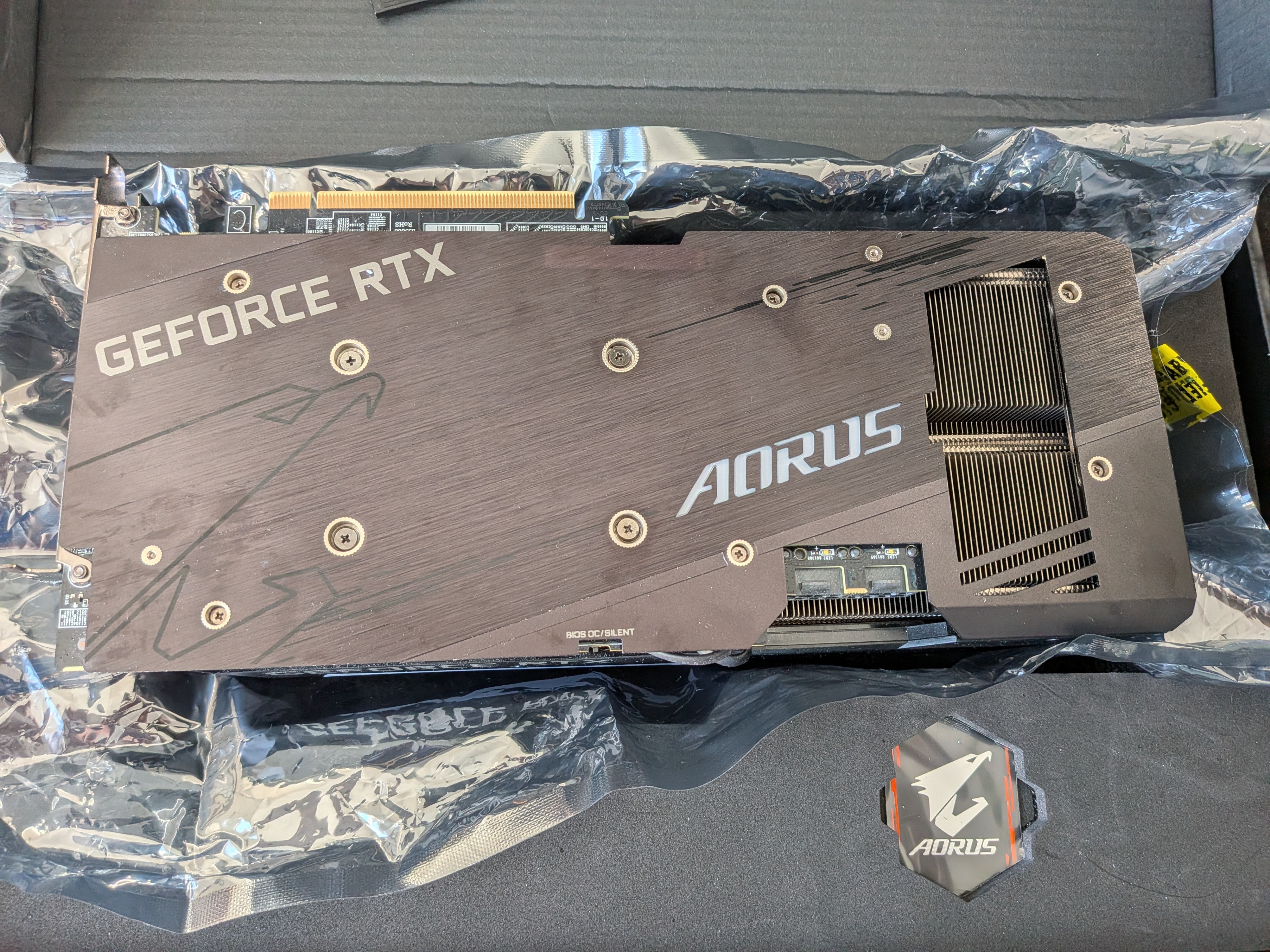 Gigabyte AORUS Master RTX 3070 - photo 2