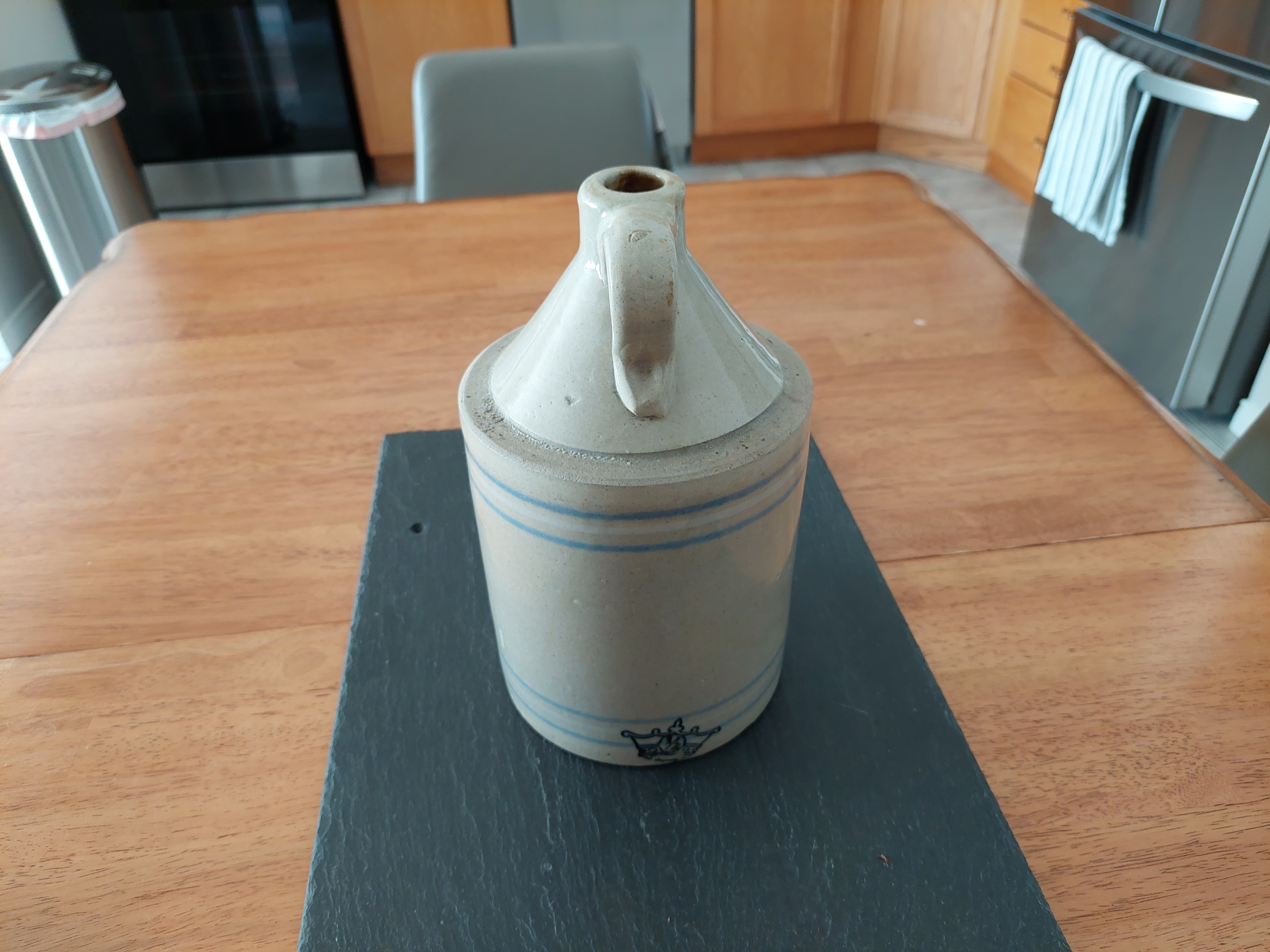 Toronto Pottery Company Vintage Stoneware Jug - photo 4