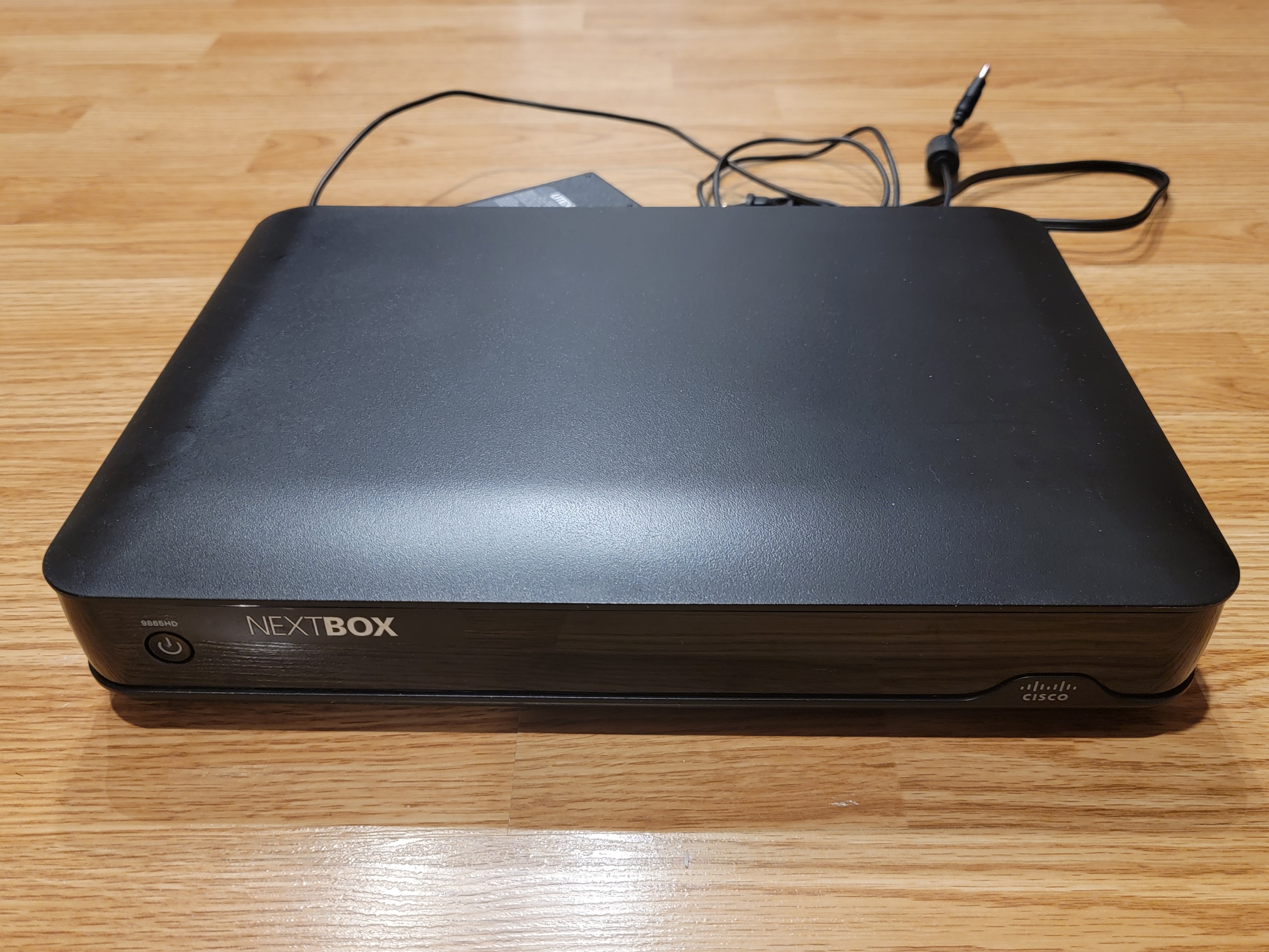 Cisco Nextbox 9865HD Cable Box