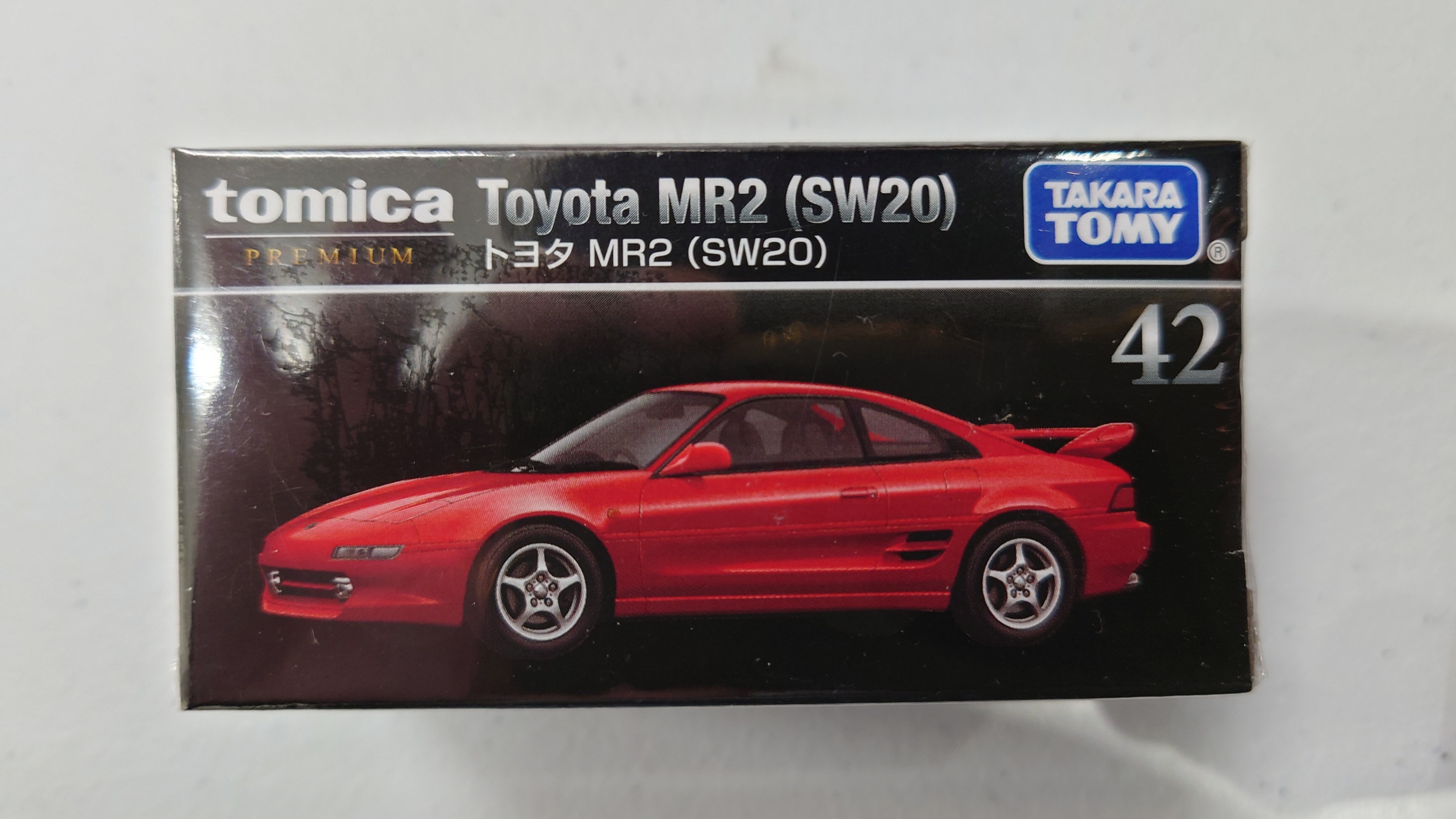 omica Premium No.42 Toyota MR2 (SW20)