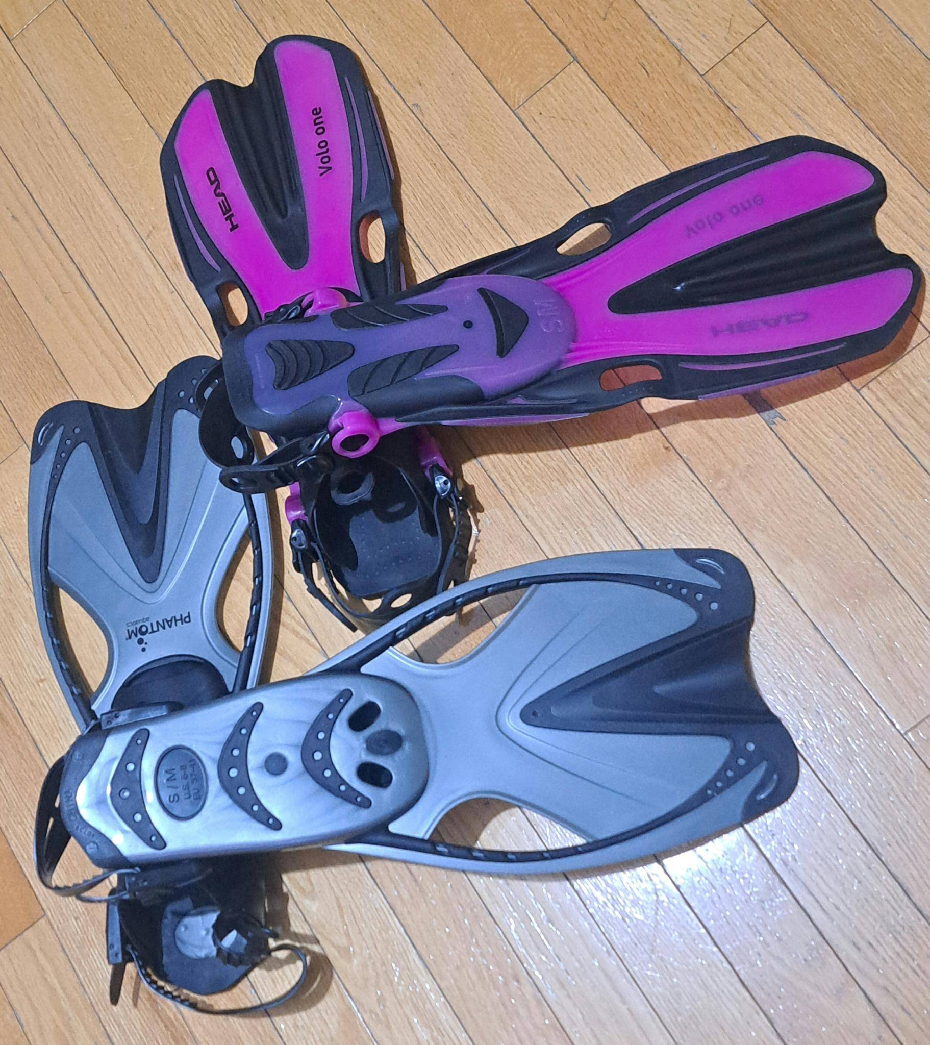 Snorkeling Fins / Flippers