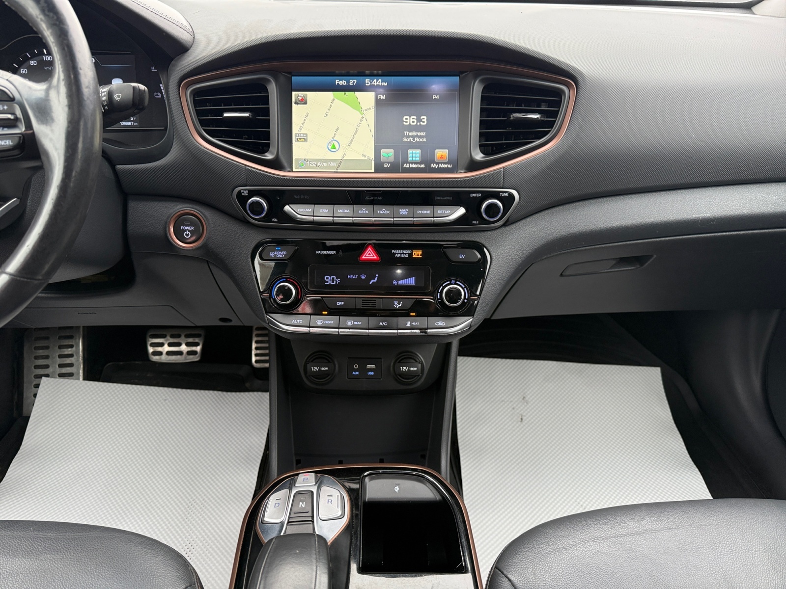 2017 HYUNDAI IONIQ ELECTRIC - photo 5
