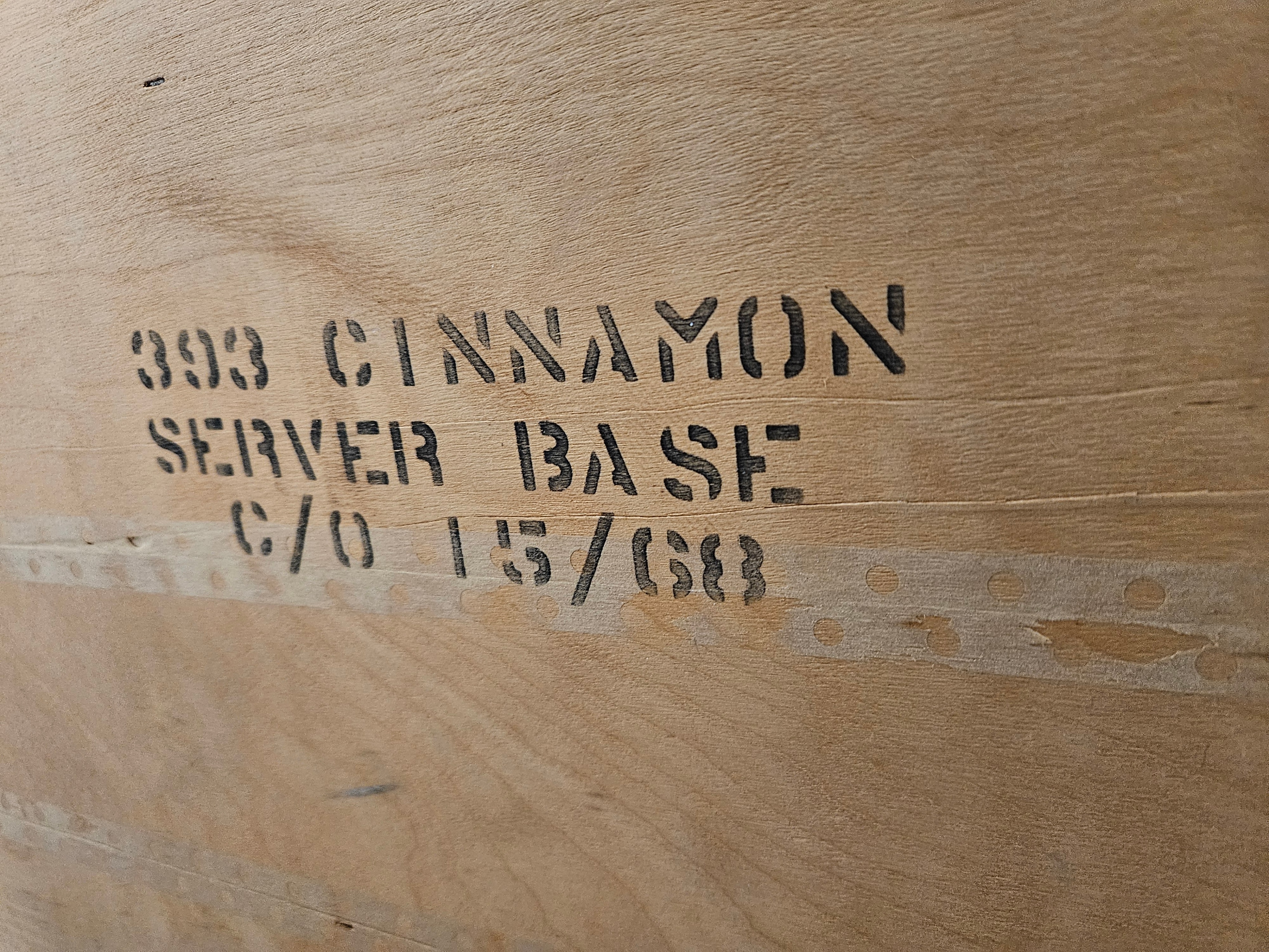 Vintage Wooden Server Base - photo 5