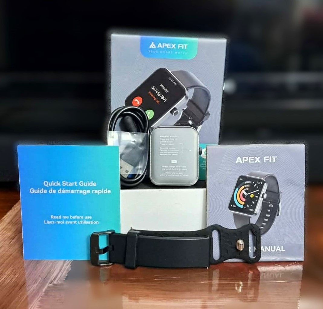 New Apex Fit Plus Smart Watch with Bluetooth Calling🏆 - photo 2