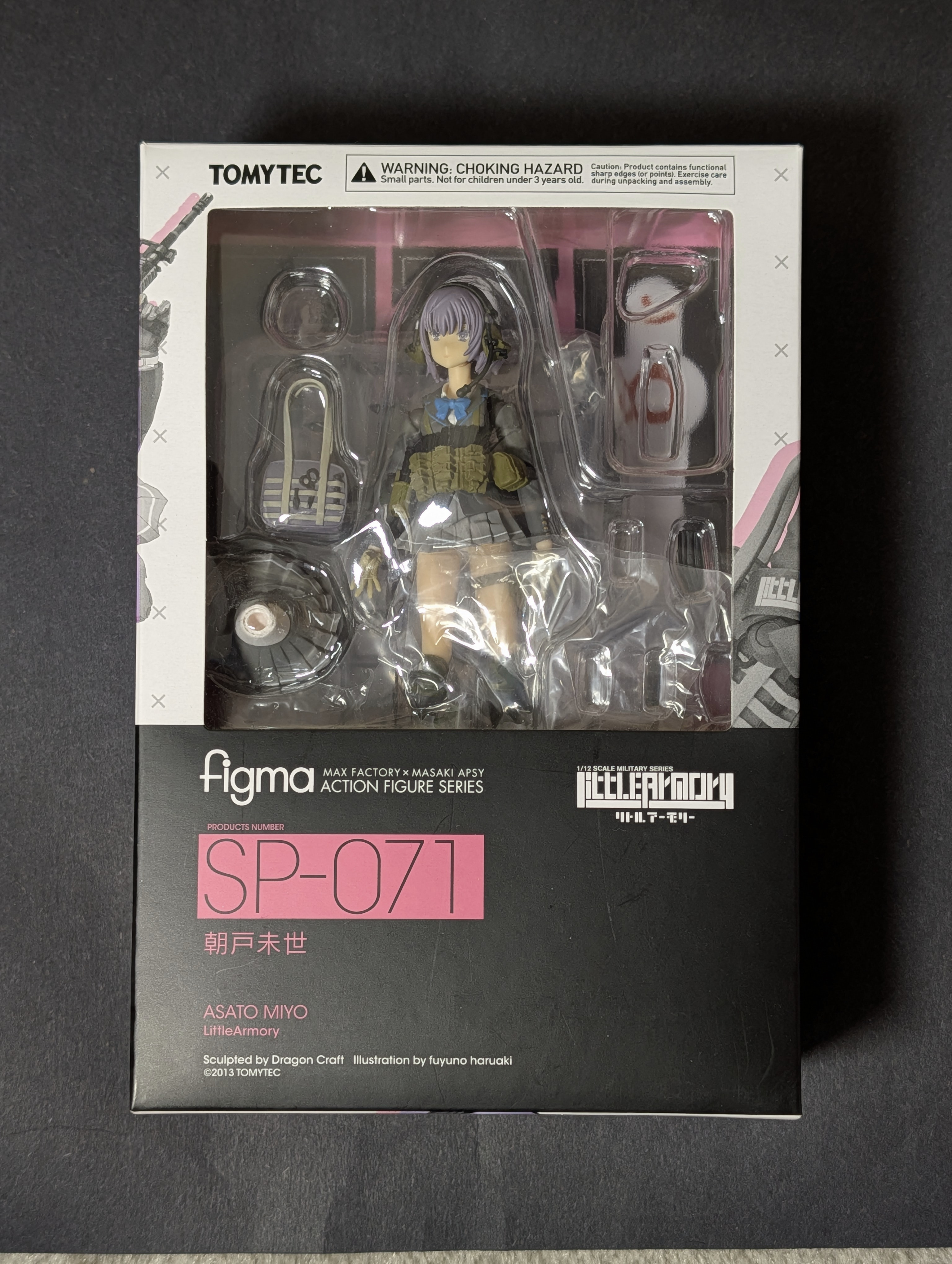 Asato Miyo 1/12 Scale - Little Armory - Figma (SP-071)