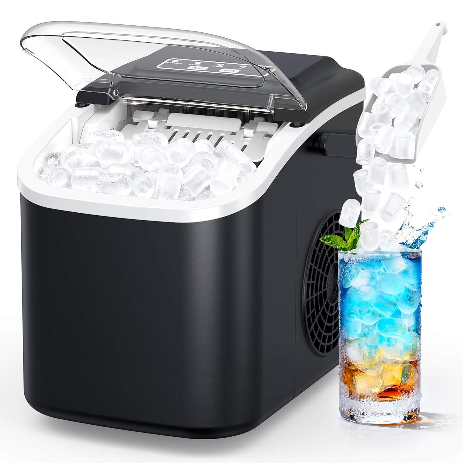 Portable Ice Maker Machine