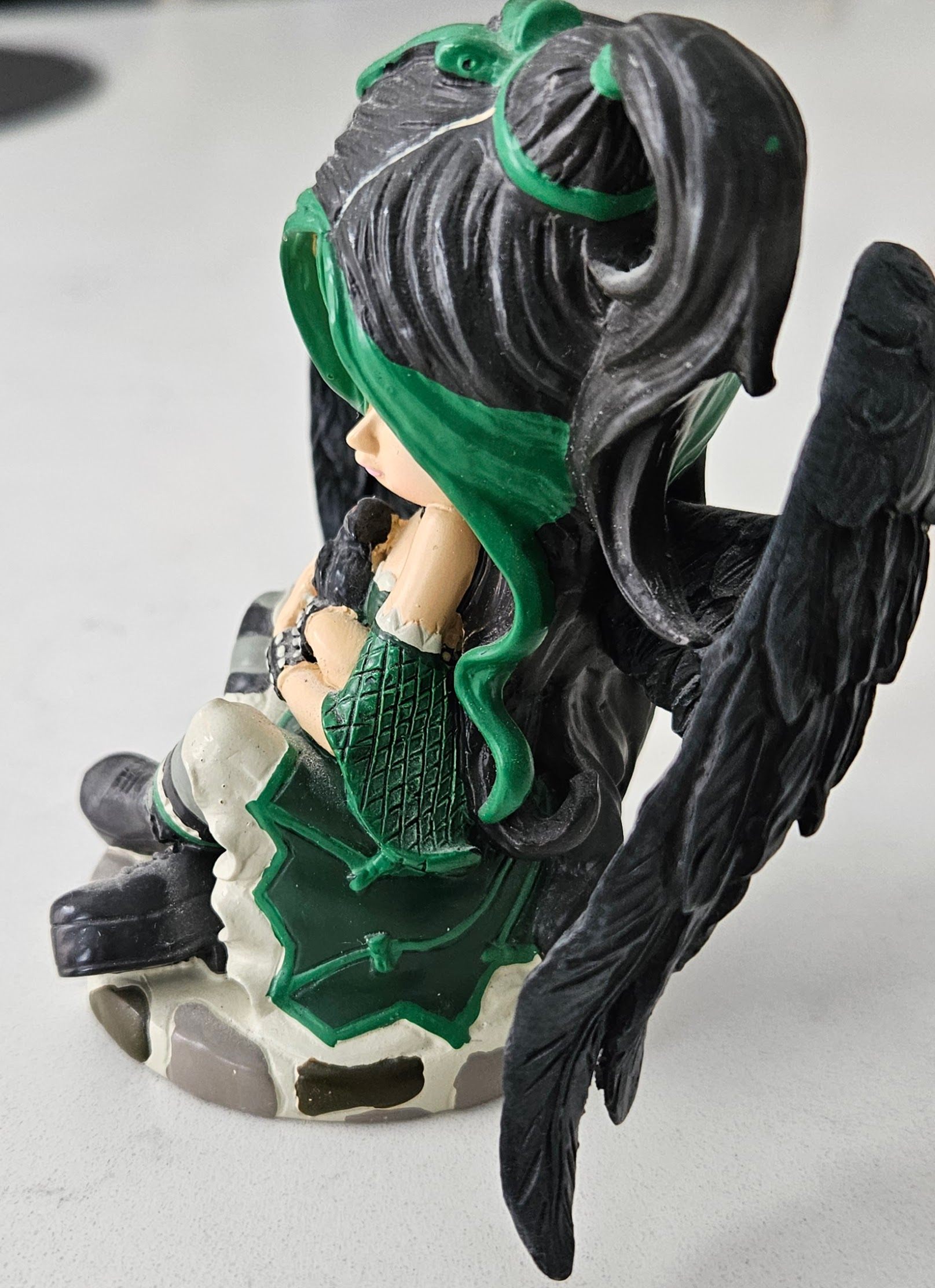 Jasmine Becket Griffith Once Upon a Midnight Dreary Fairy - photo 2