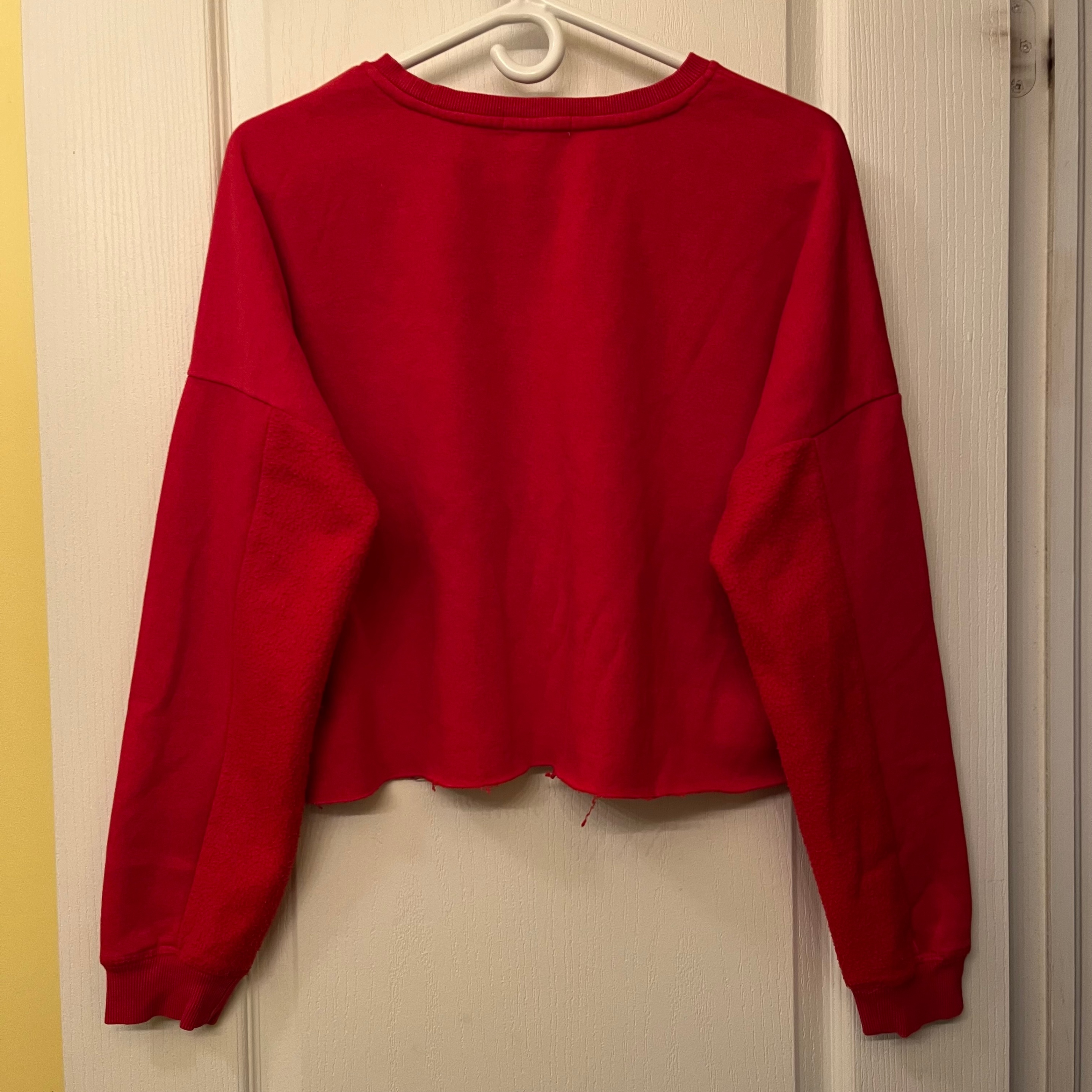 Garage Cropped Sweatshirt - photo 3