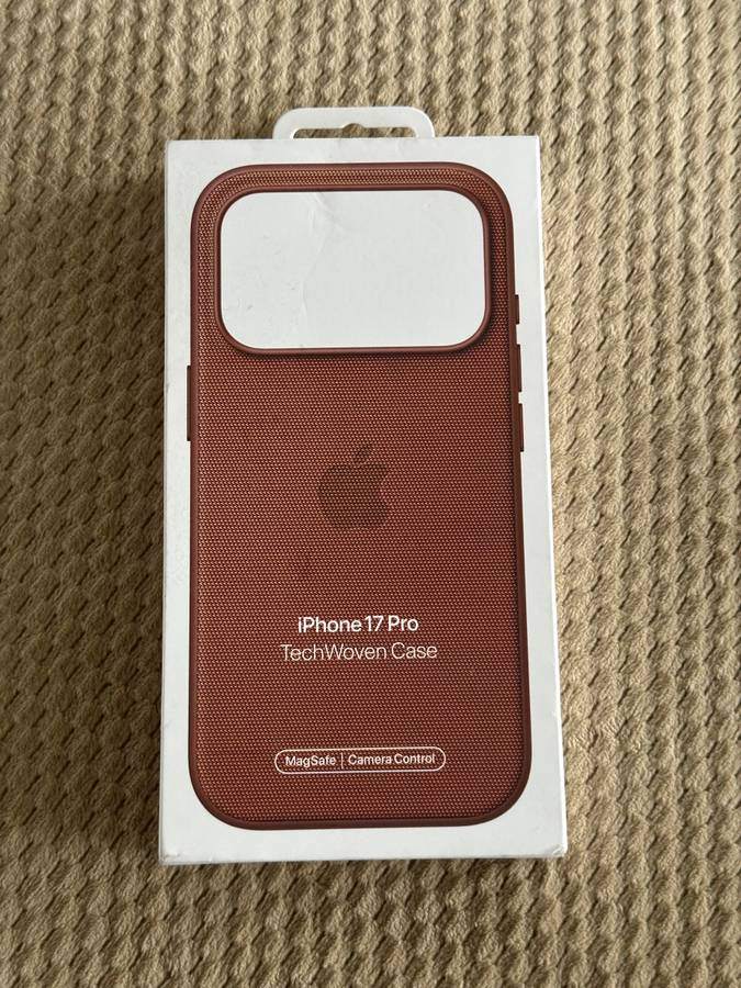 Apple TechWoven Hard Shell MagSafe Case - iPhone 17 Pro - Sierra - photo 2