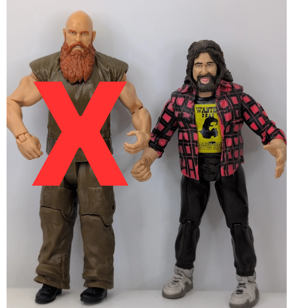 WWE Action Figures (2-Pack)