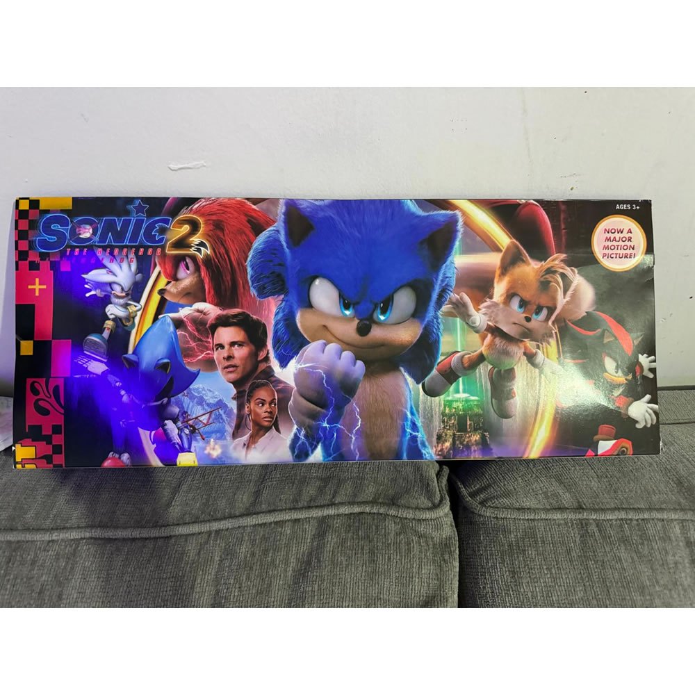Sonic The Hedgehog 4" Action Figures Set - photo 2
