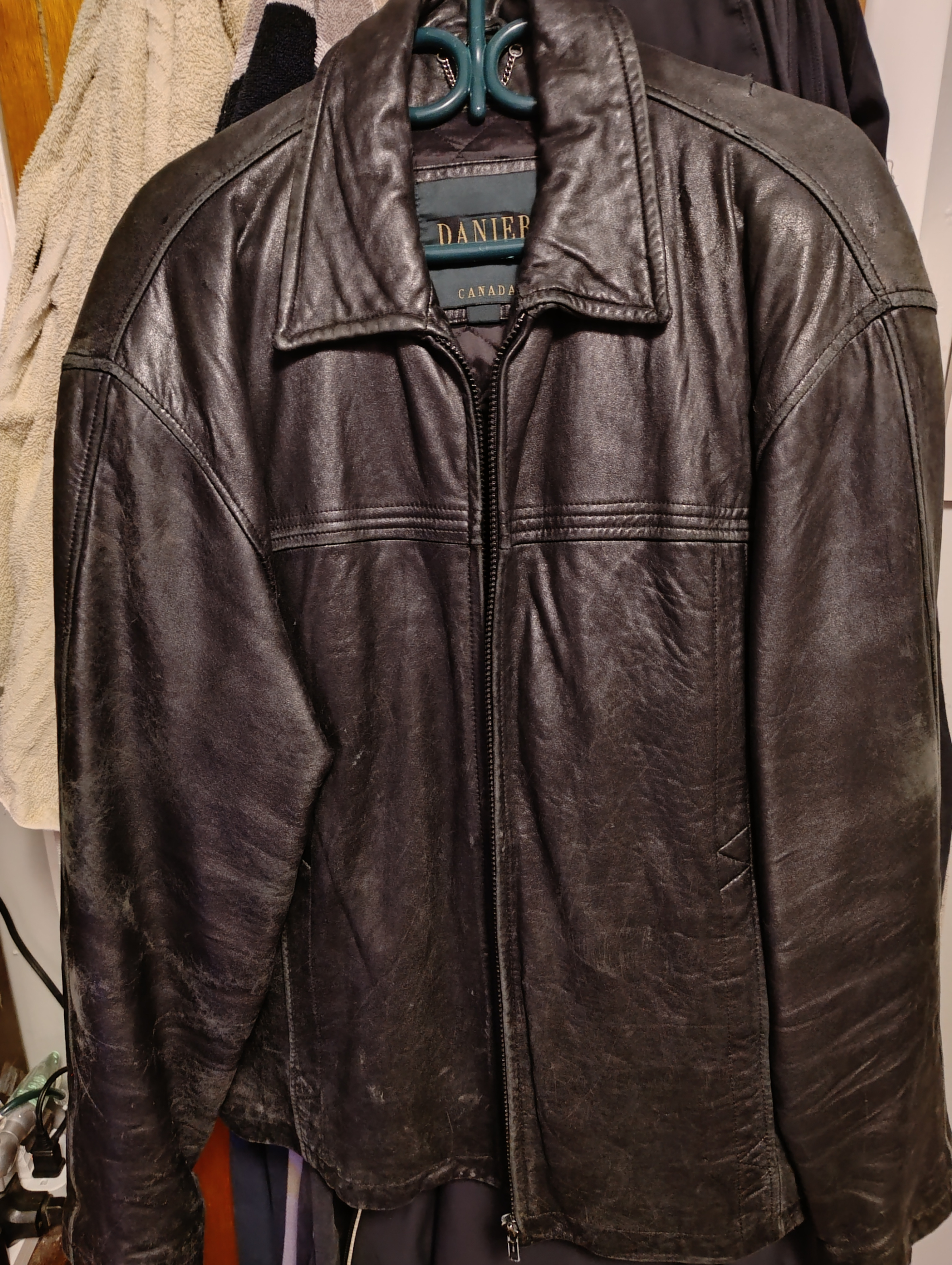 Danier Genuine Leather Jacket