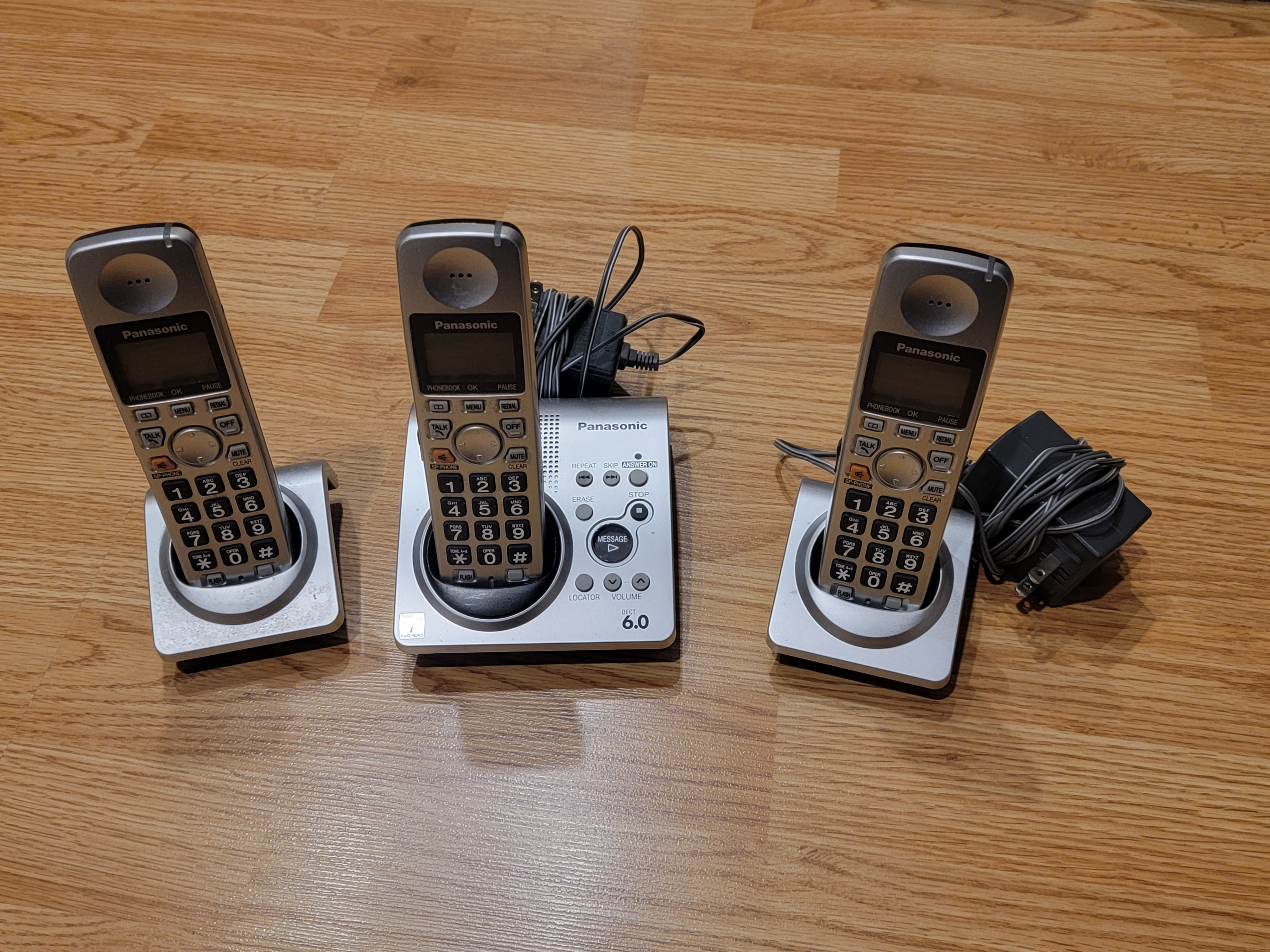 Panasonic DECT 6.0 Cordless Phone Answering System 🏆 - photo 2