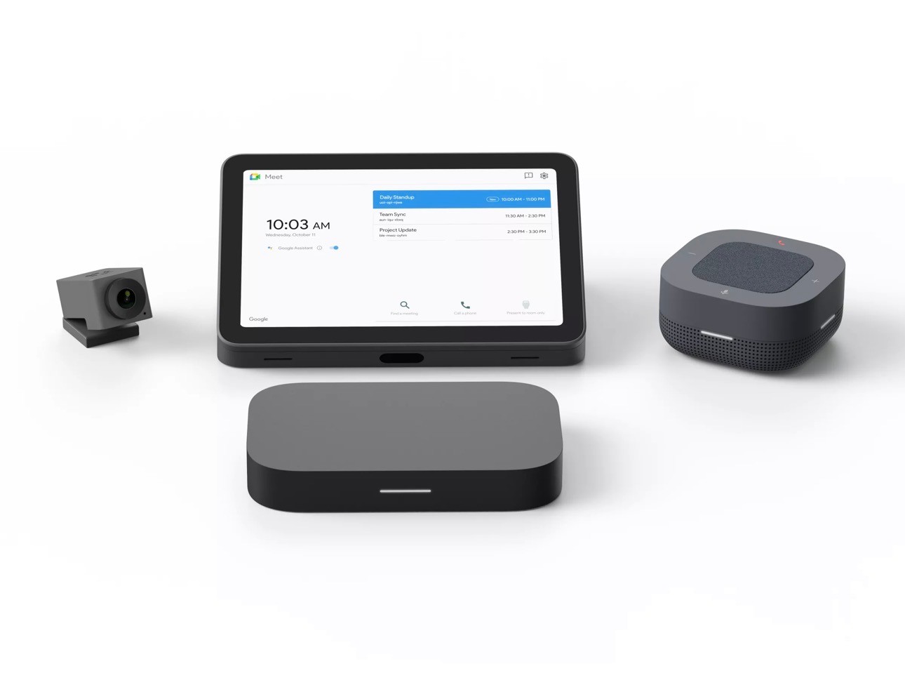 ASUS Google Meet Hardware Kit for Video Conferencing