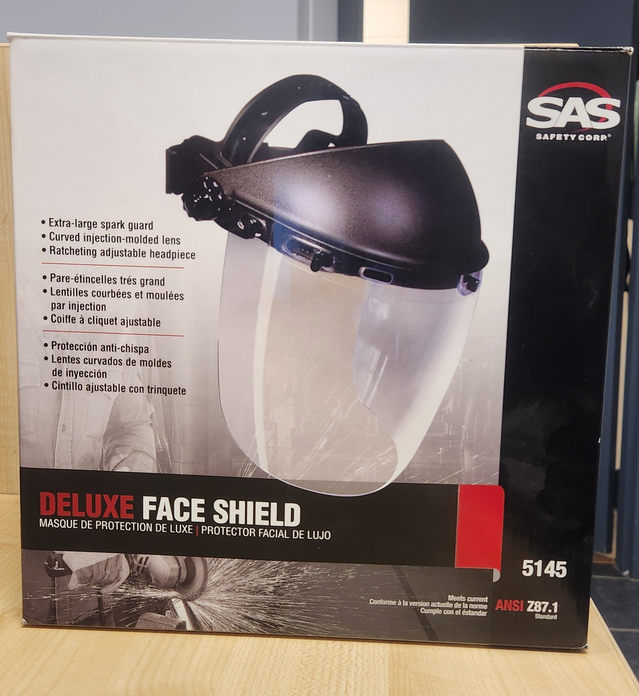 Deluxe Face Shield - photo 2